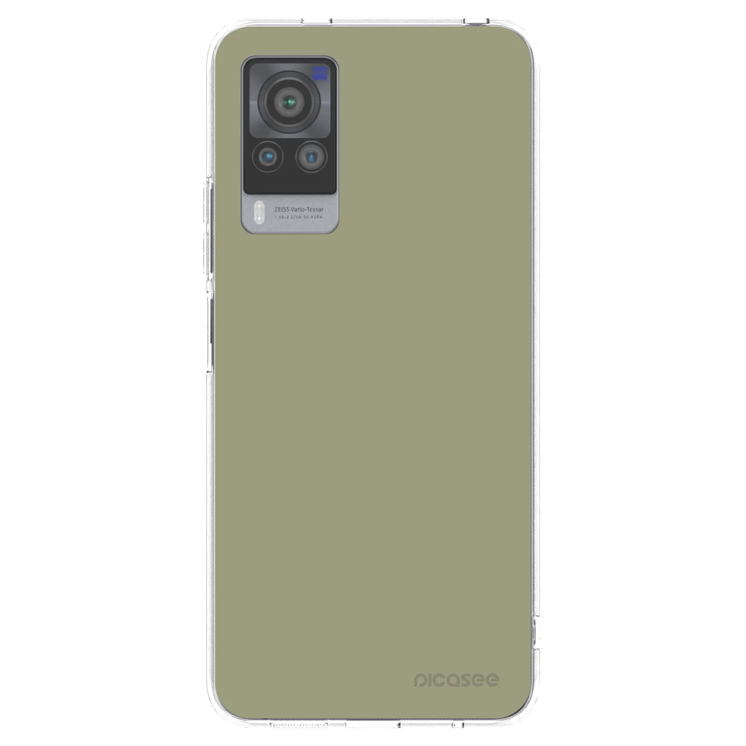 Picasee silikonska prozirna maskica za Vivo X60 Pro 5G - Dewy Dawn