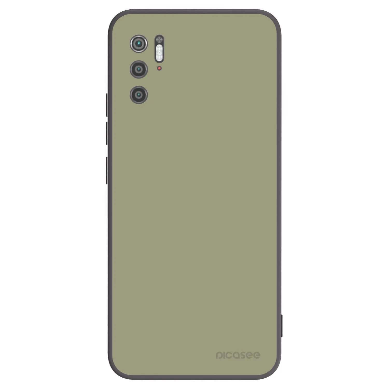 Picasee crna silikonska maskica za Xiaomi Poco M3 Pro 5G - Dewy Dawn