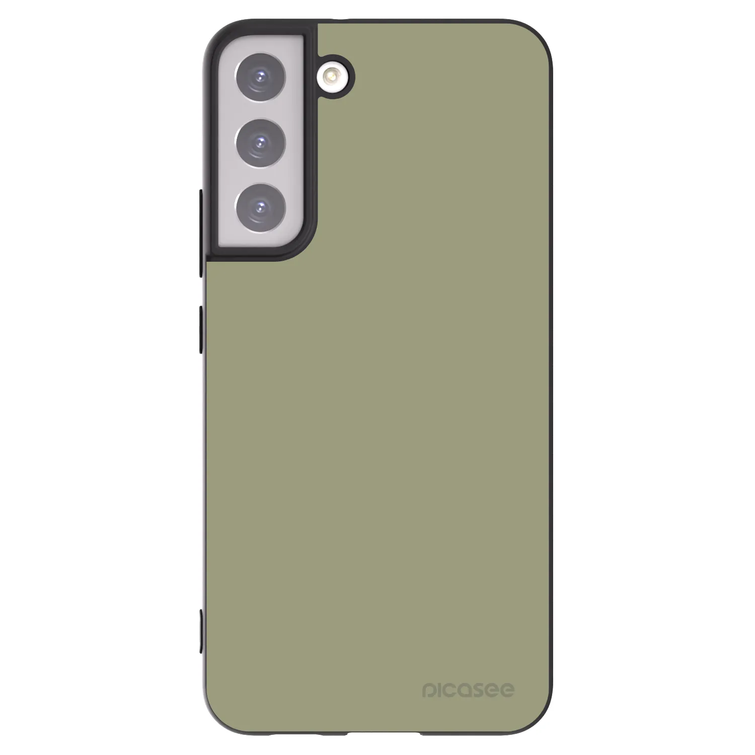 Picasee crna silikonska maskica za Samsung Galaxy S22+ 5G - Dewy Dawn