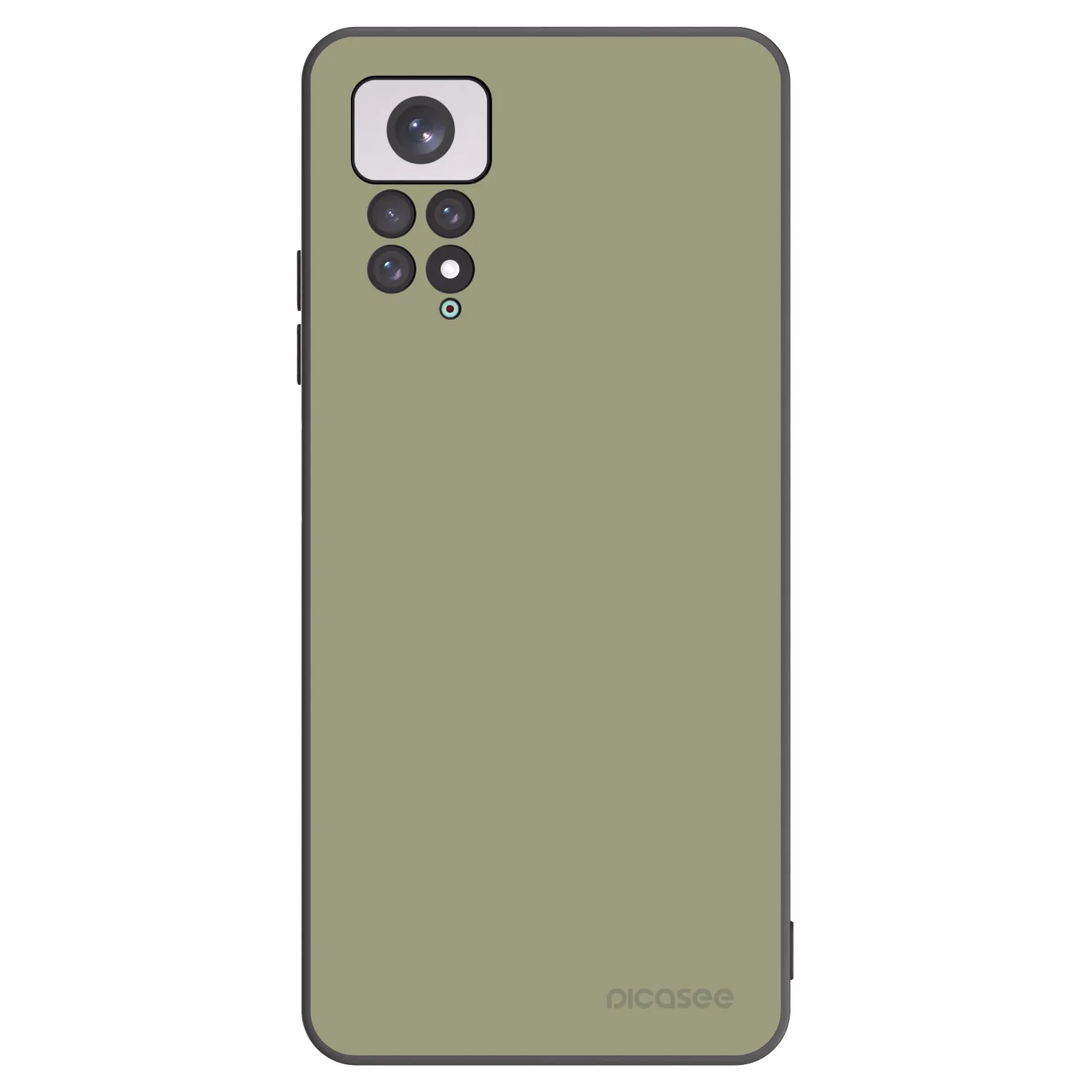 Picasee crna silikonska maskica za Xiaomi Redmi Note 11 - Dewy Dawn