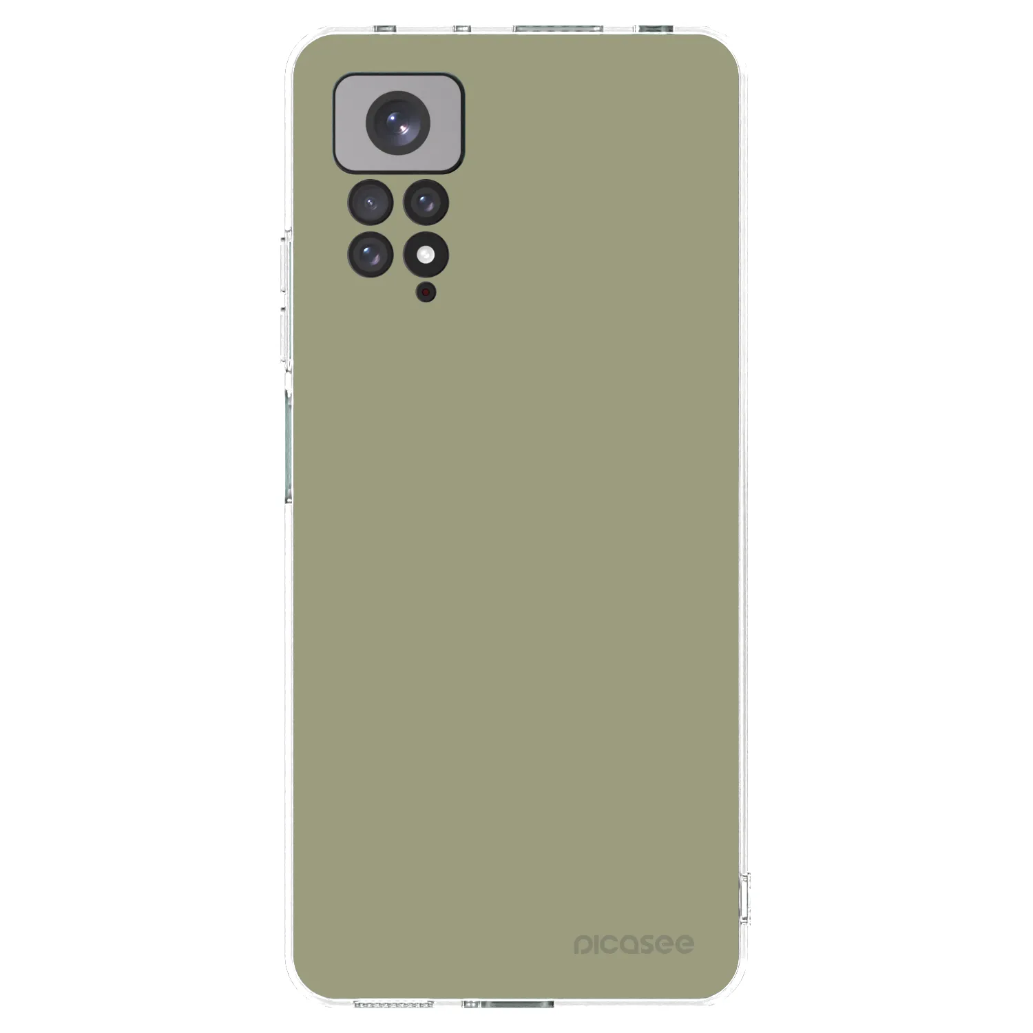 Picasee silikonska prozirna maskica za Xiaomi Redmi Note 11 - Dewy Dawn