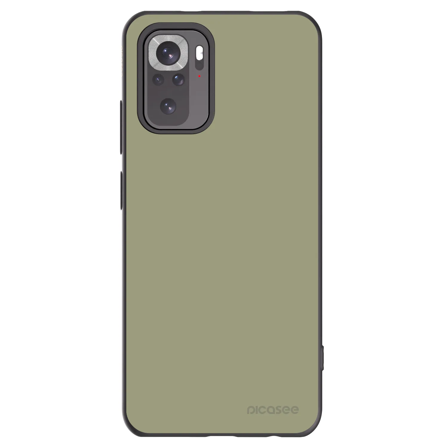 Picasee crna silikonska maskica za Xiaomi Redmi Note 11S 4G - Dewy Dawn