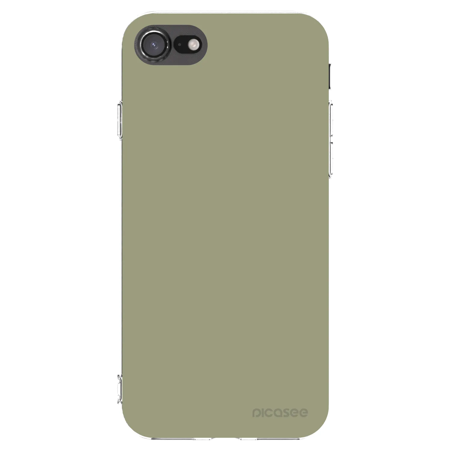 Picasee silikonska prozirna maskica za Apple iPhone SE 2022 - Dewy Dawn