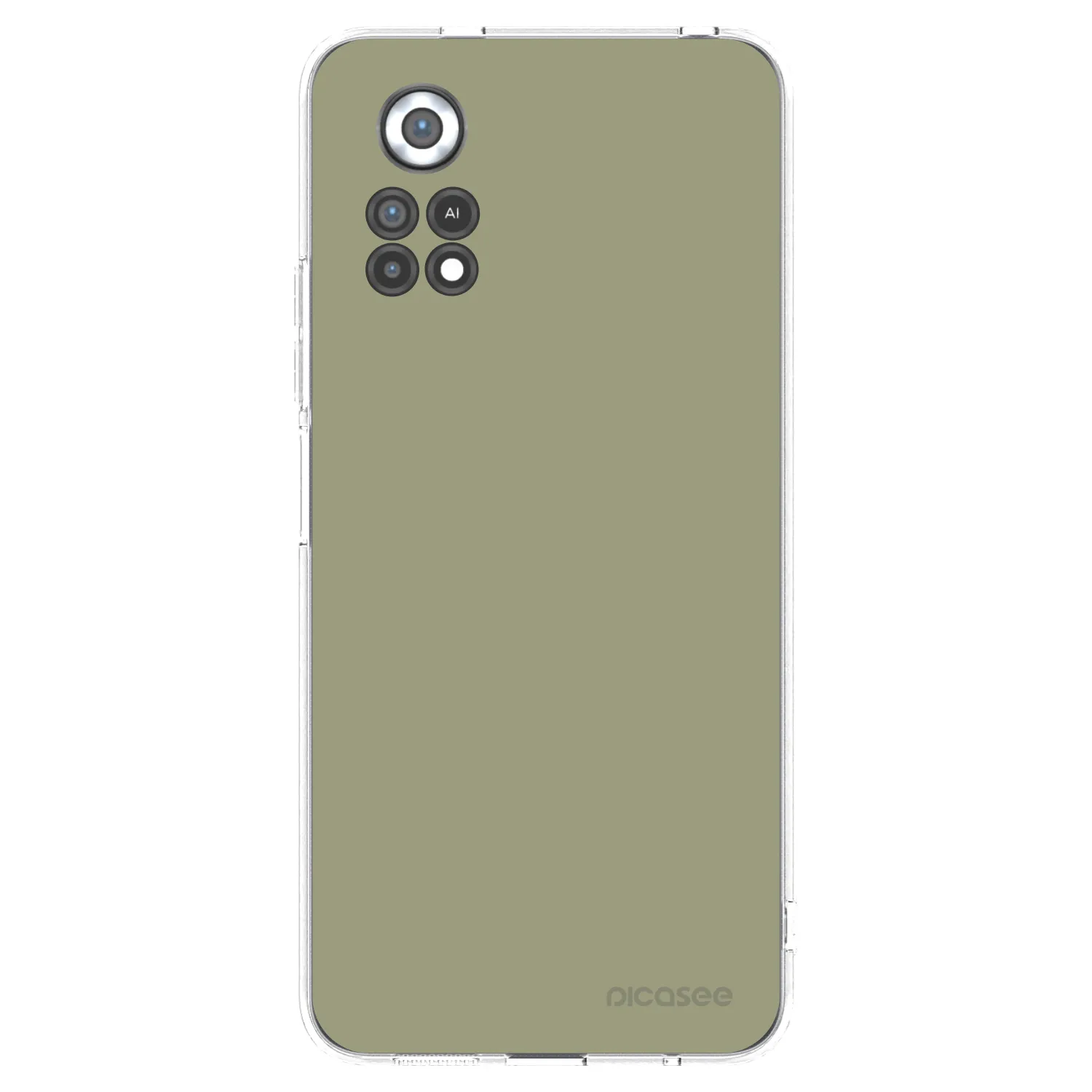 Picasee silikonska prozirna maskica za Xiaomi Poco X4 Pro 5G - Dewy Dawn