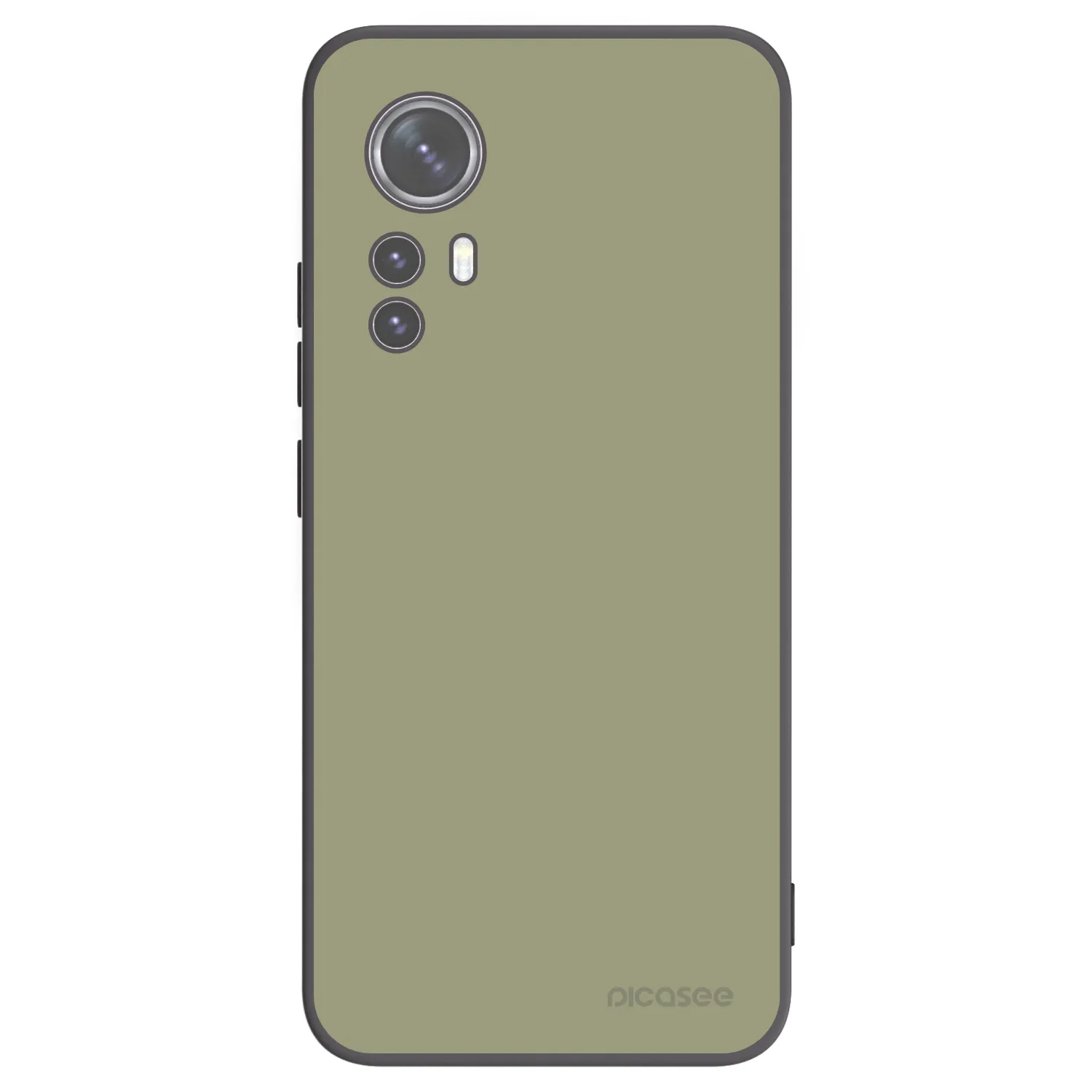 Picasee crna silikonska maskica za Xiaomi 12 - Dewy Dawn