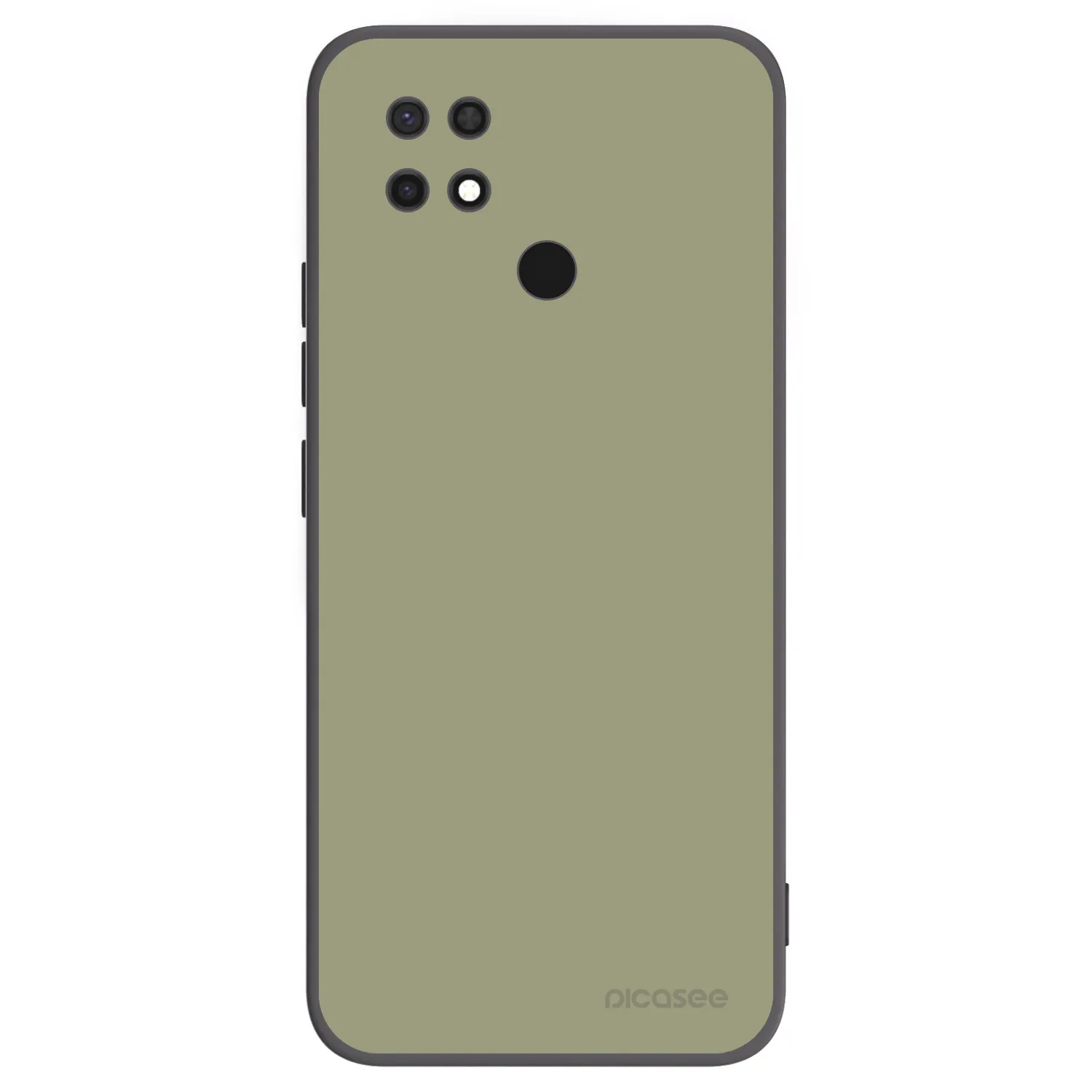Picasee crna silikonska maskica za Xiaomi Redmi 10C - Dewy Dawn