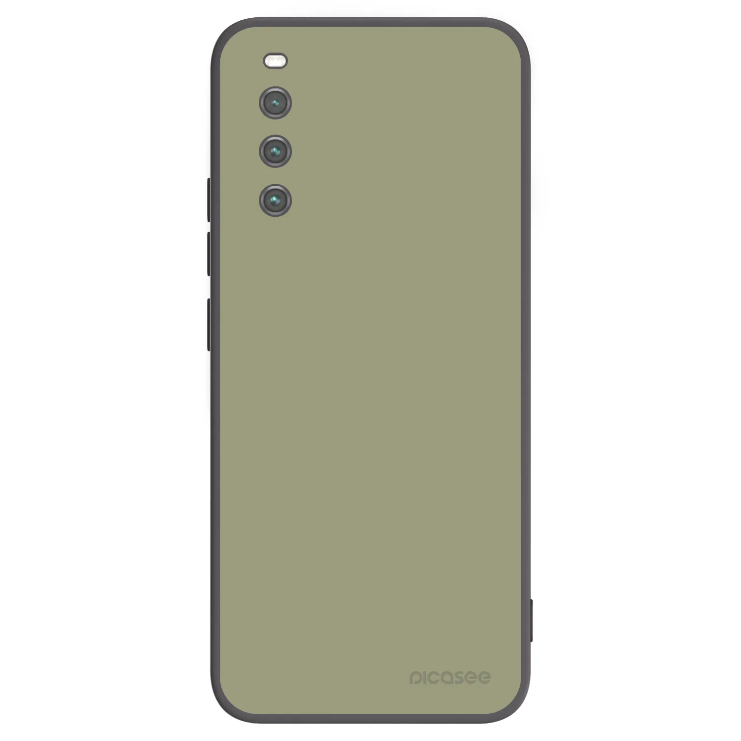 Picasee crna silikonska maskica za Sony Xperia 10 IV 5G - Dewy Dawn