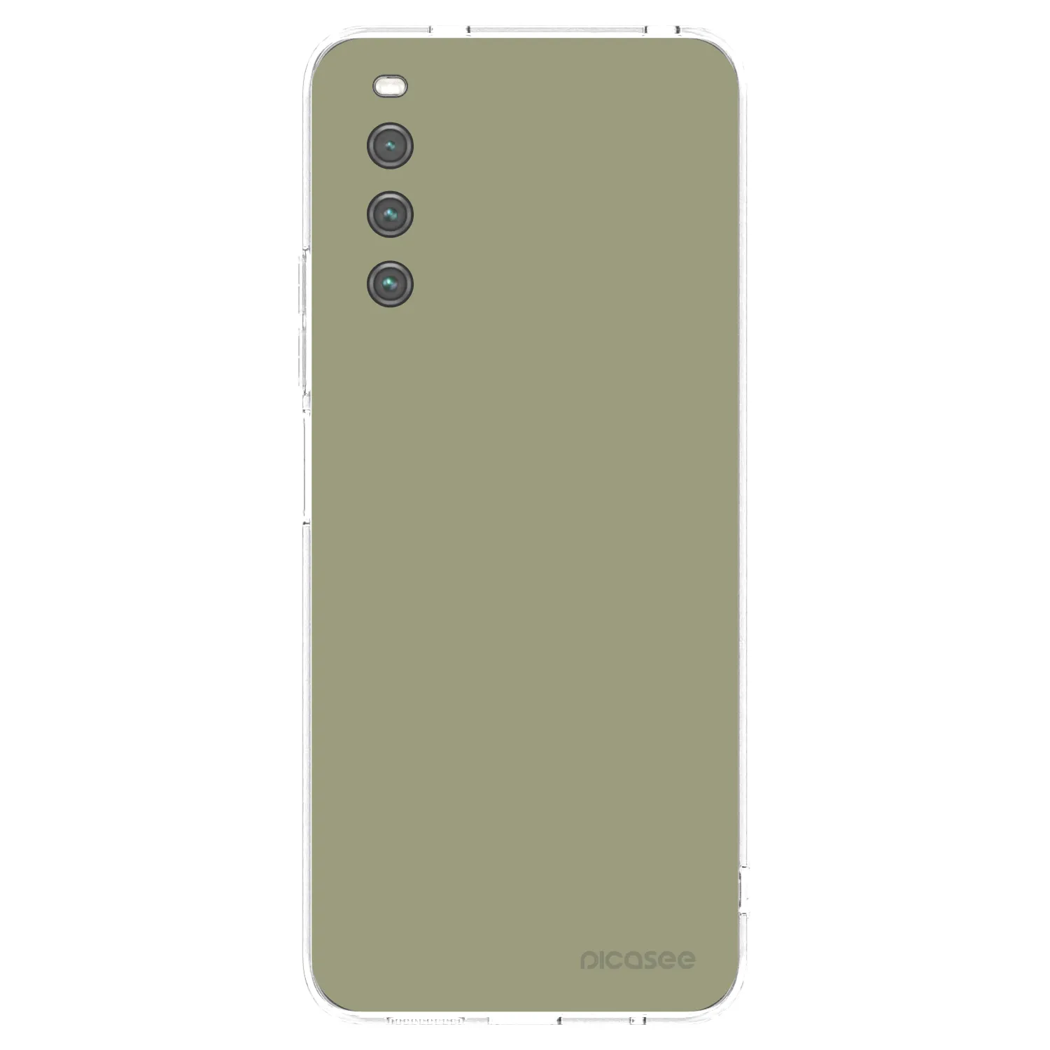 Picasee silikonska prozirna maskica za Sony Xperia 10 IV 5G - Dewy Dawn