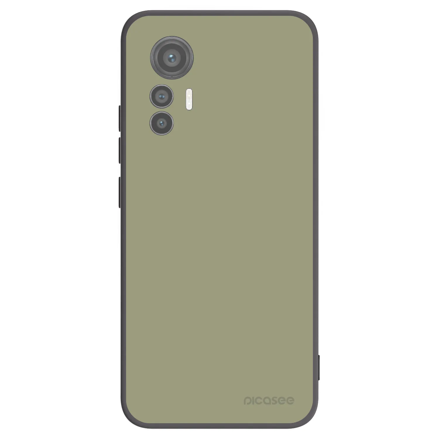 Picasee crna silikonska maskica za Xiaomi 12 Lite - Dewy Dawn
