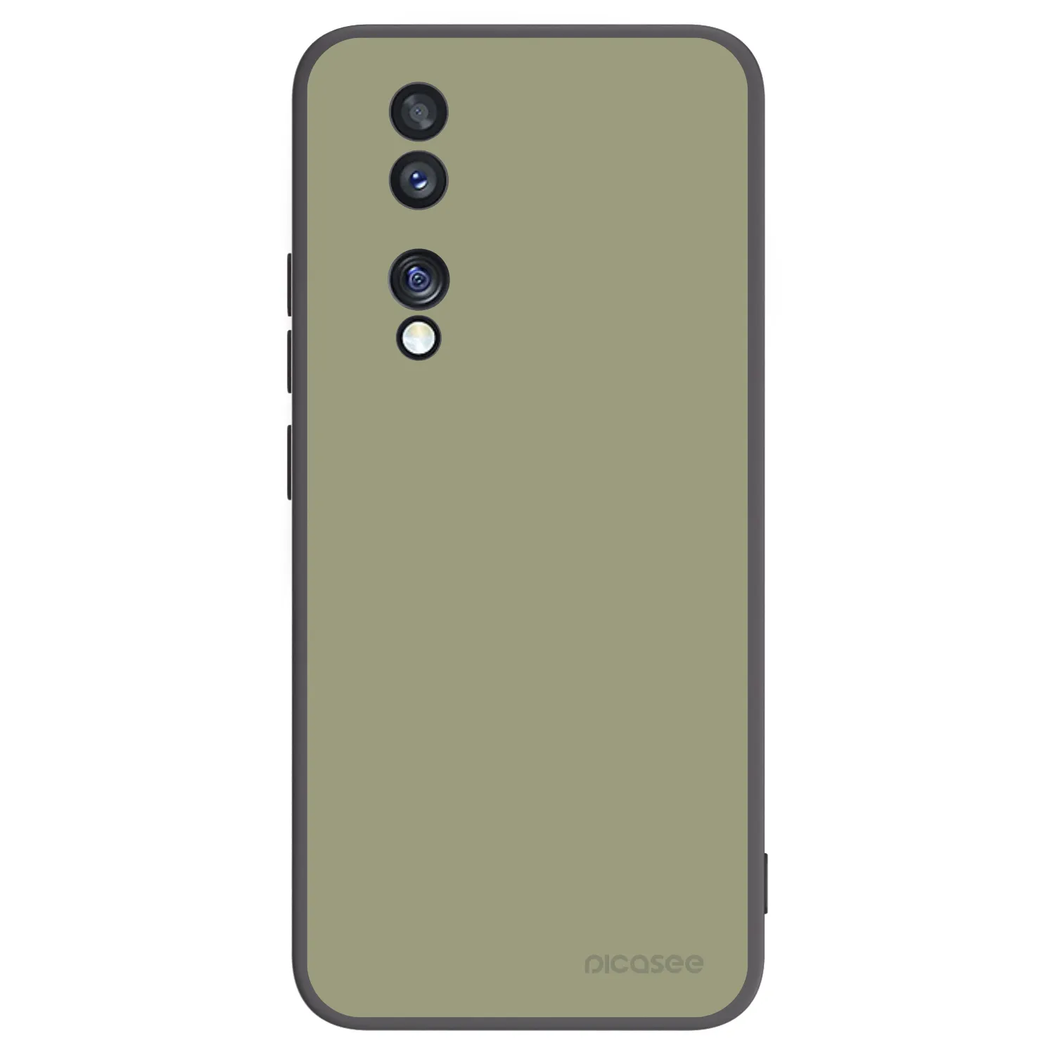 Picasee crna silikonska maskica za Honor 70 - Dewy Dawn