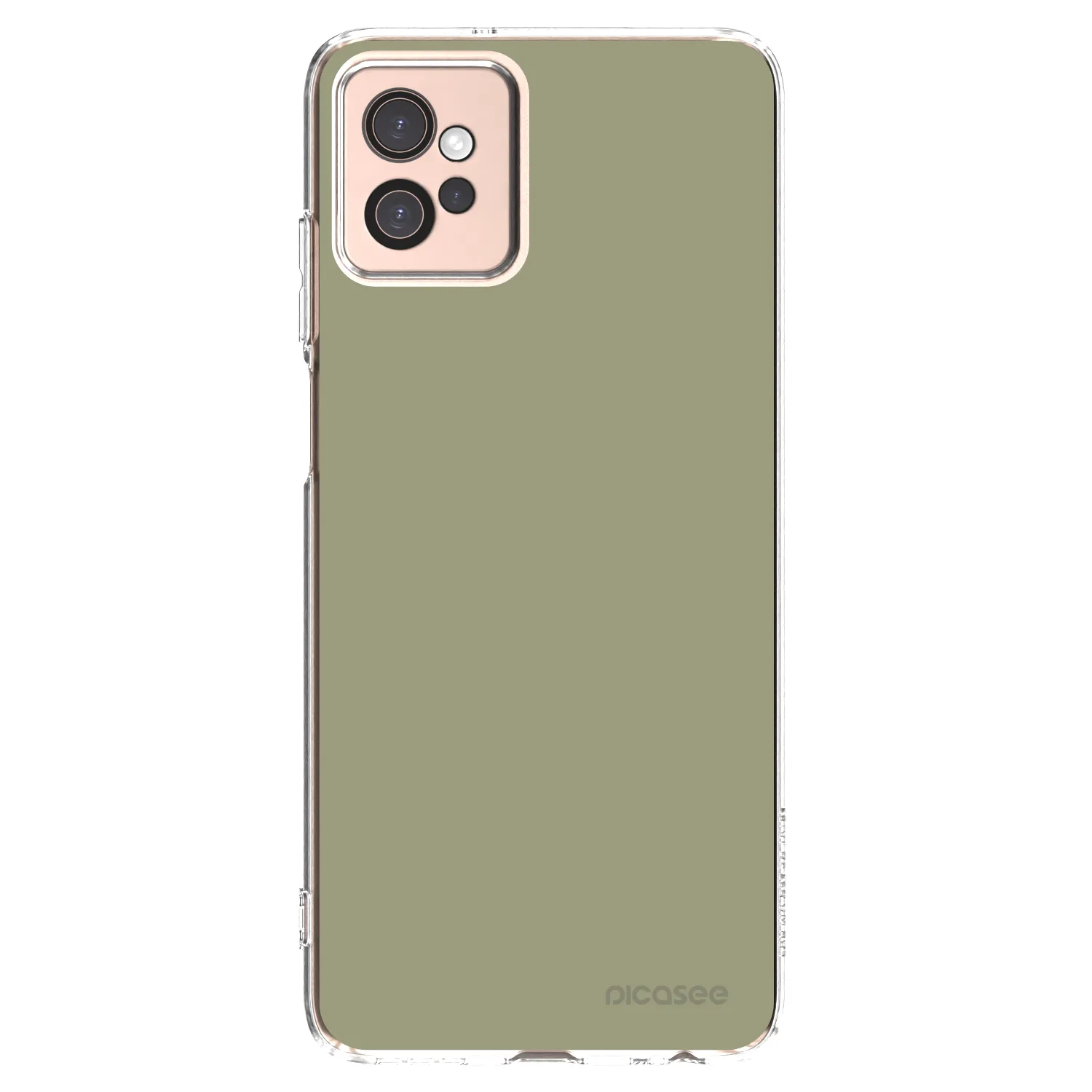 Picasee silikonska prozirna maskica za Motorola Moto G32 - Dewy Dawn
