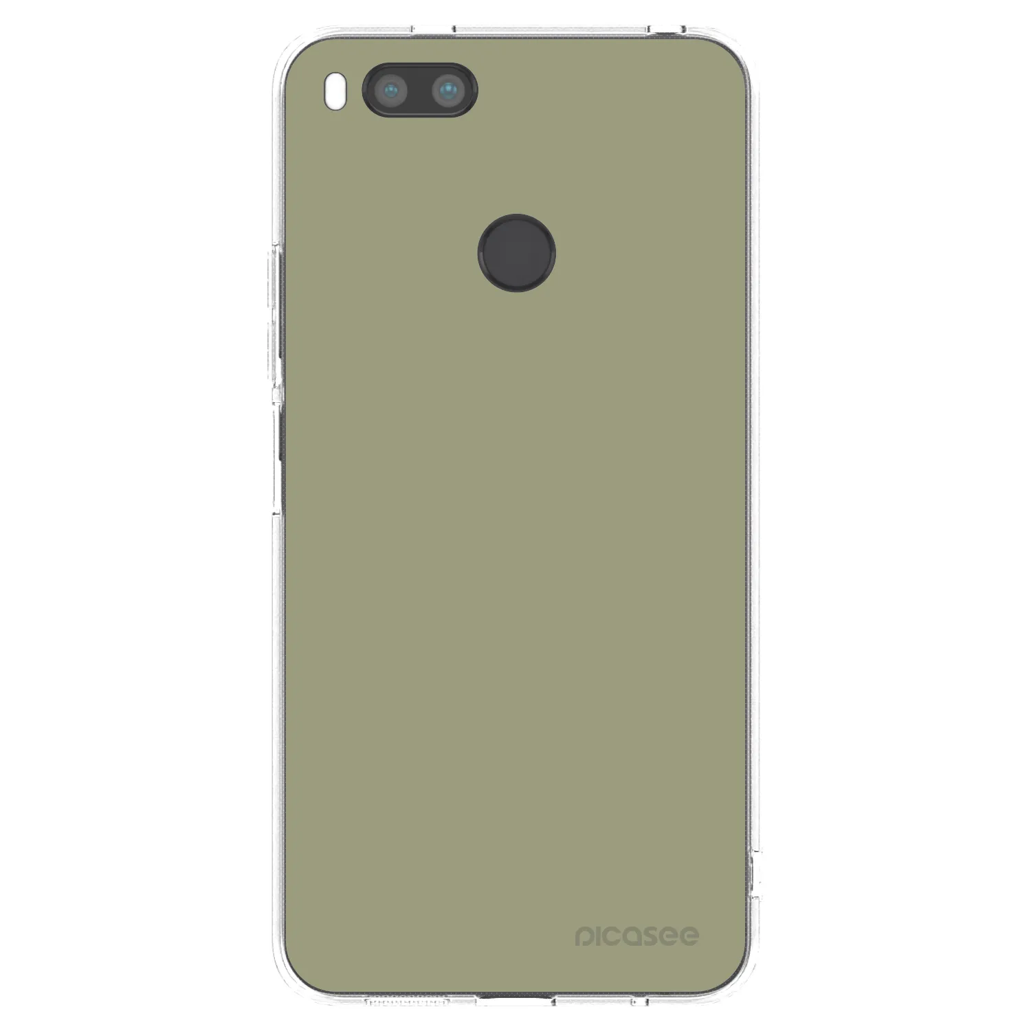 Picasee silikonska prozirna maskica za Xiaomi Redmi A1 - Dewy Dawn