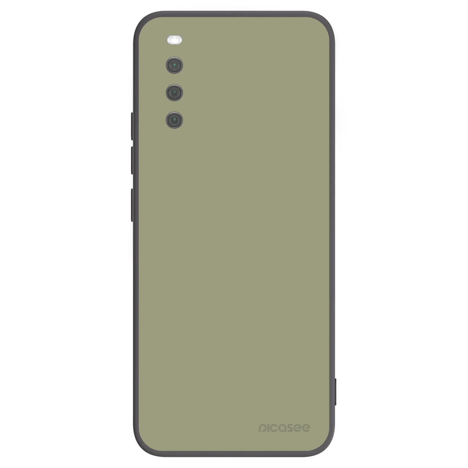 Picasee crna silikonska maskica za Sony Xperia 10 III - Dewy Dawn