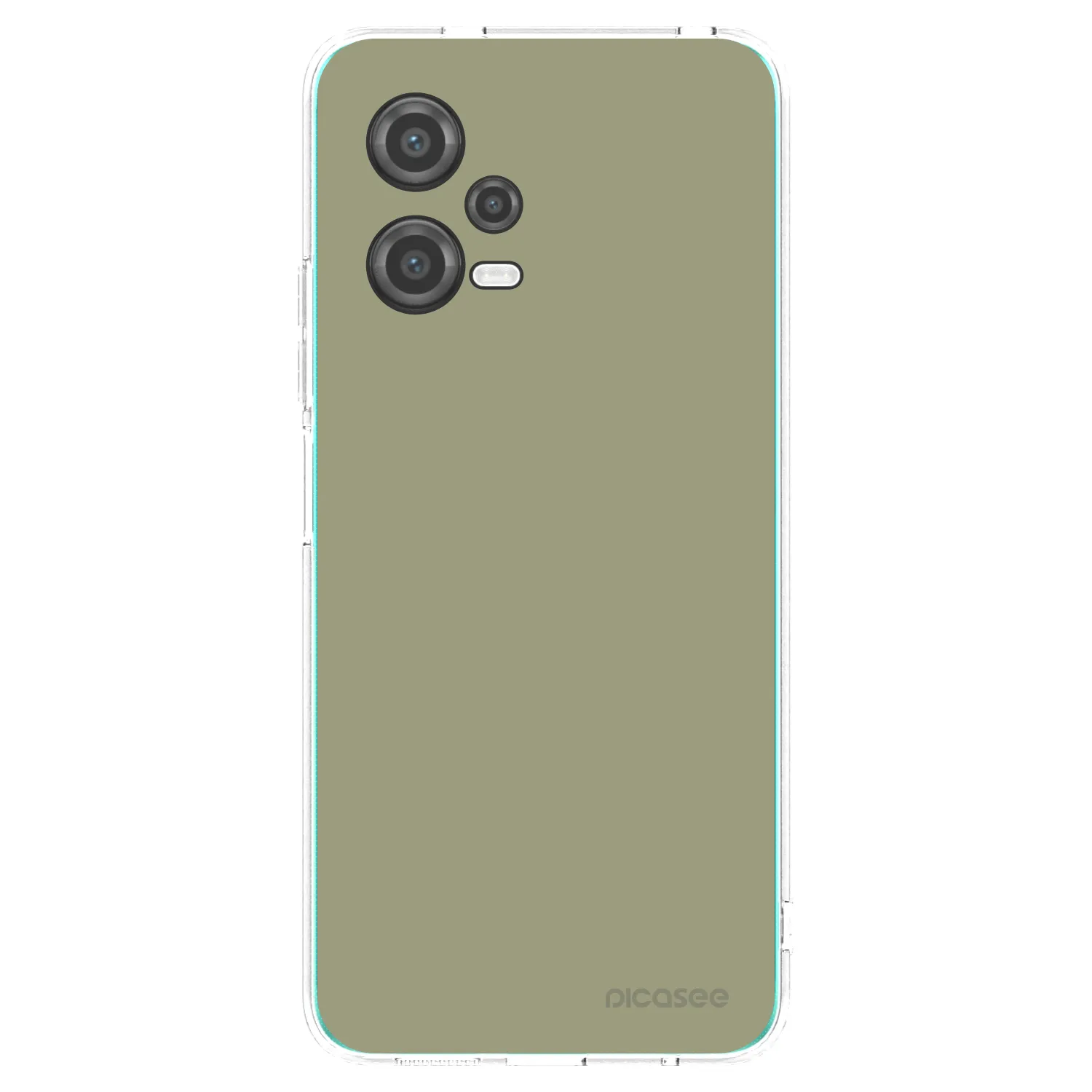 Picasee silikonska prozirna maskica za Xiaomi Poco X5 - Dewy Dawn