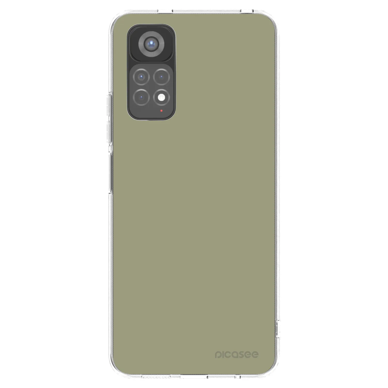 Picasee silikonska prozirna maskica za Xiaomi Redmi Note 11S 5G - Dewy Dawn