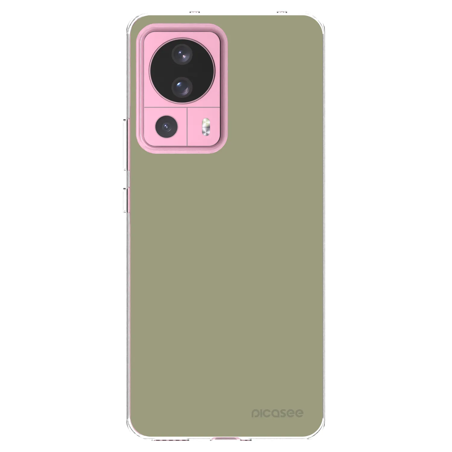 Picasee silikonska prozirna maskica za Xiaomi 13 Lite - Dewy Dawn