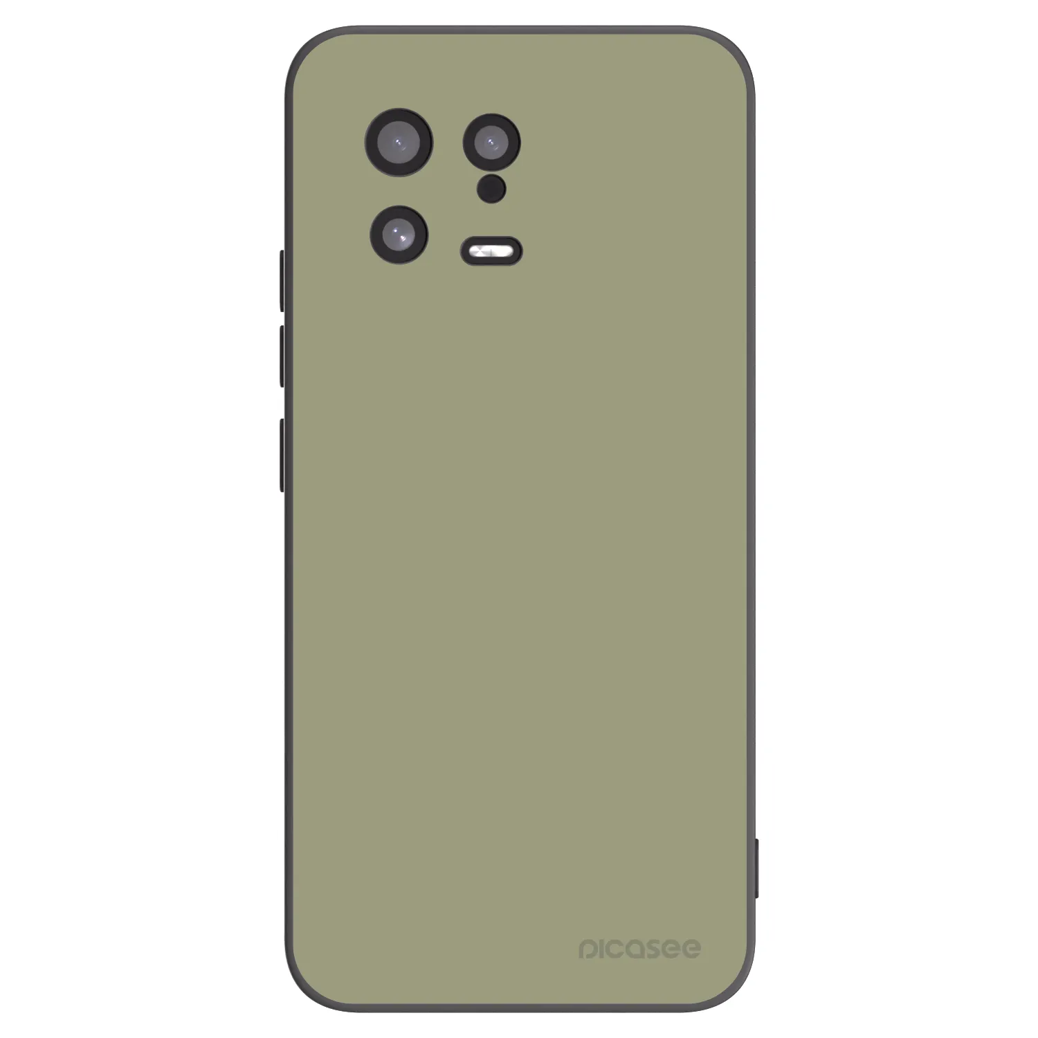 Picasee crna silikonska maskica za Xiaomi 13 - Dewy Dawn