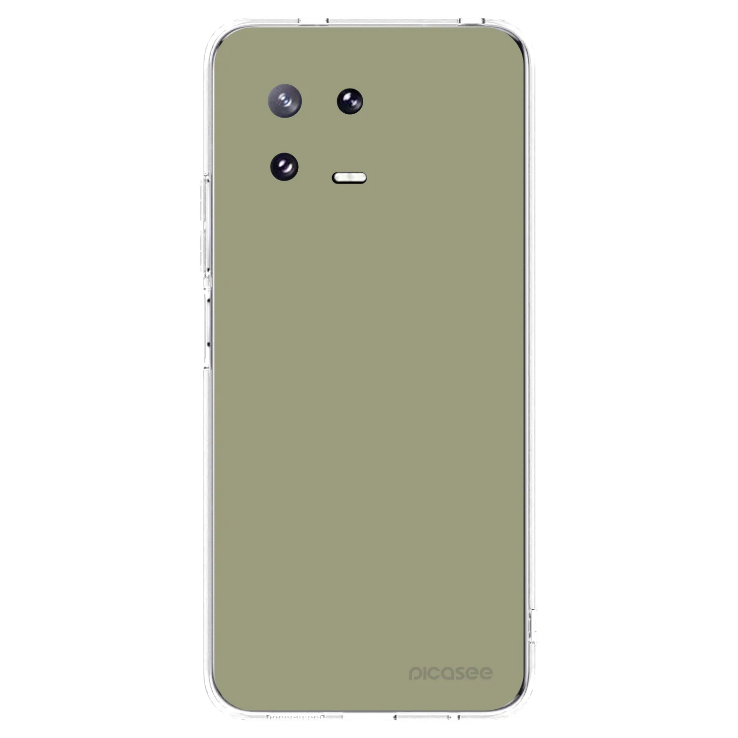 Picasee silikonska prozirna maskica za Xiaomi 13 Pro - Dewy Dawn