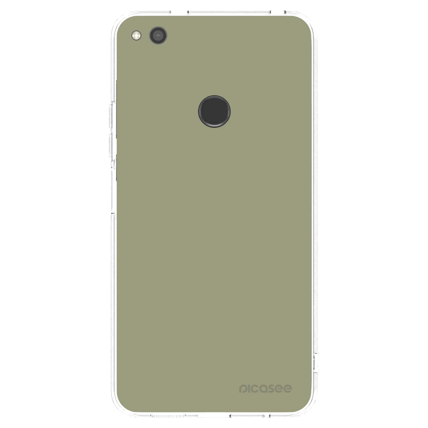 Picasee silikonska prozirna maskica za Huawei Mate 40 Pro - Dewy Dawn