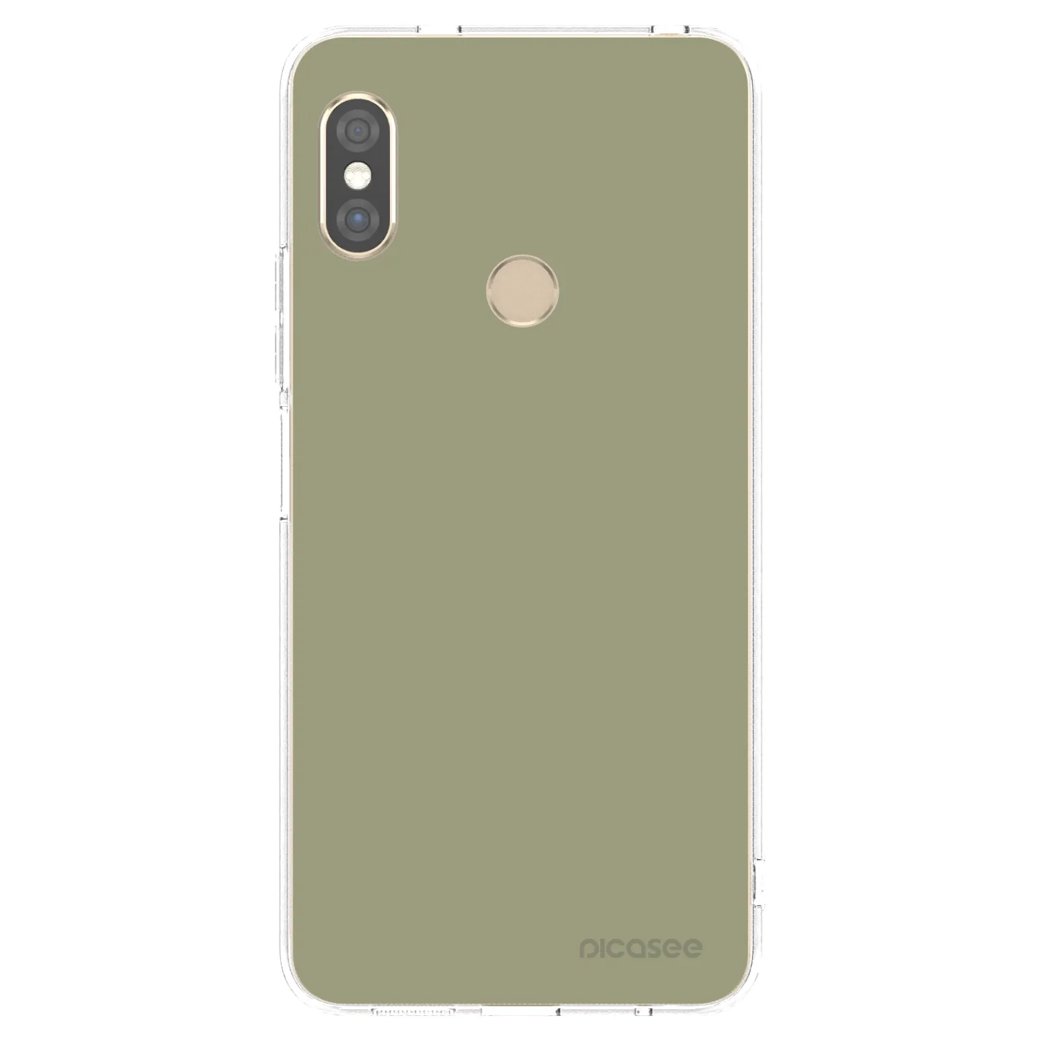 Picasee silikonska prozirna maskica za Xiaomi Redmi Note 5 Global - Dewy Dawn