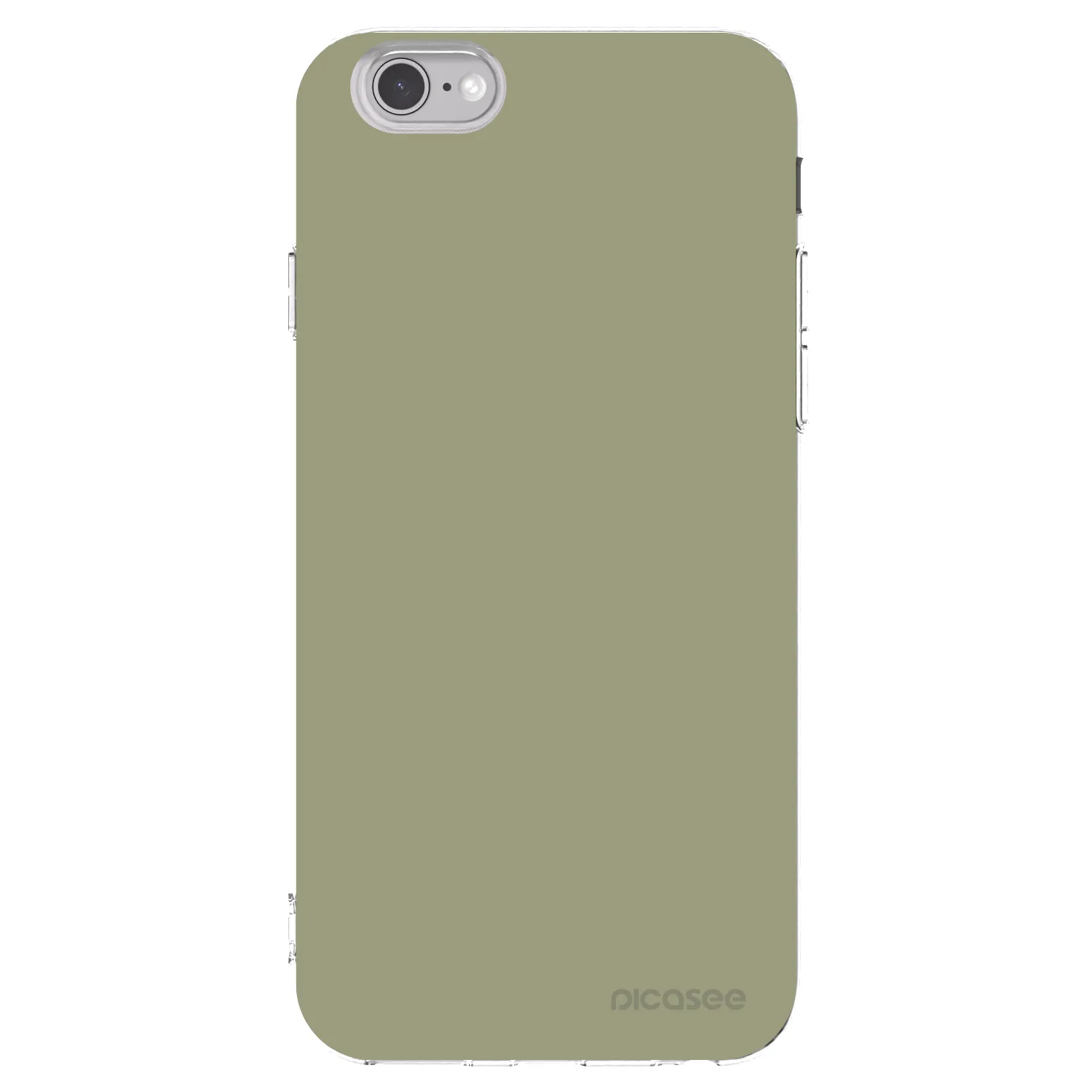 Picasee silikonska prozirna maskica za Apple iPhone 6/6S - Dewy Dawn