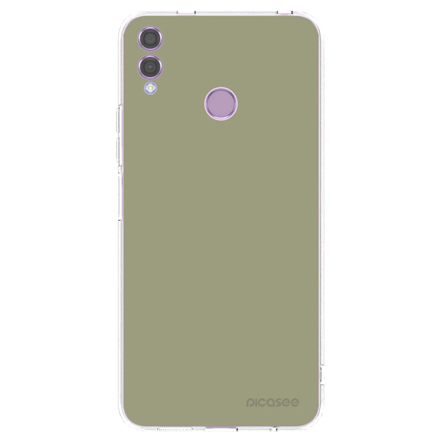Picasee silikonska prozirna maskica za Honor 8X - Dewy Dawn