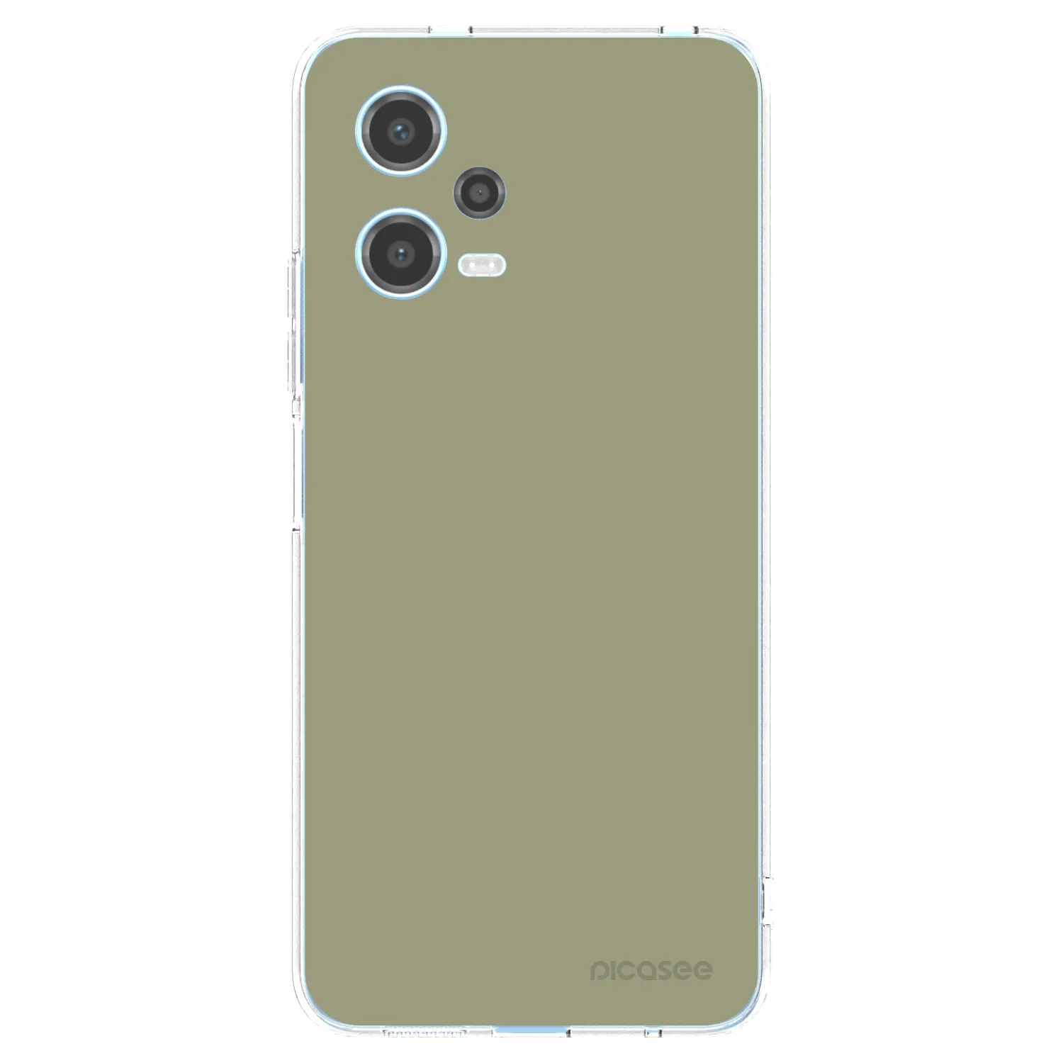 Picasee silikonska prozirna maskica za Xiaomi Redmi Note 12 5G - Dewy Dawn