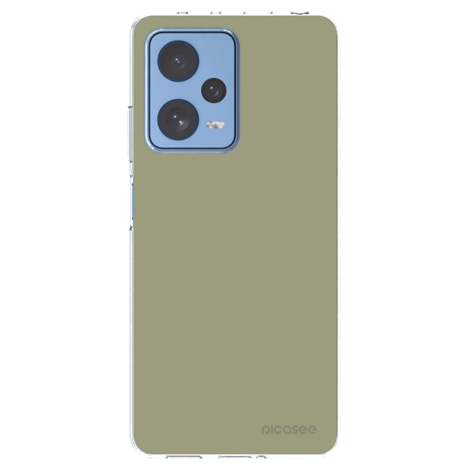 Picasee silikonska prozirna maskica za Xiaomi Redmi Note 12 Pro 5G - Dewy Dawn
