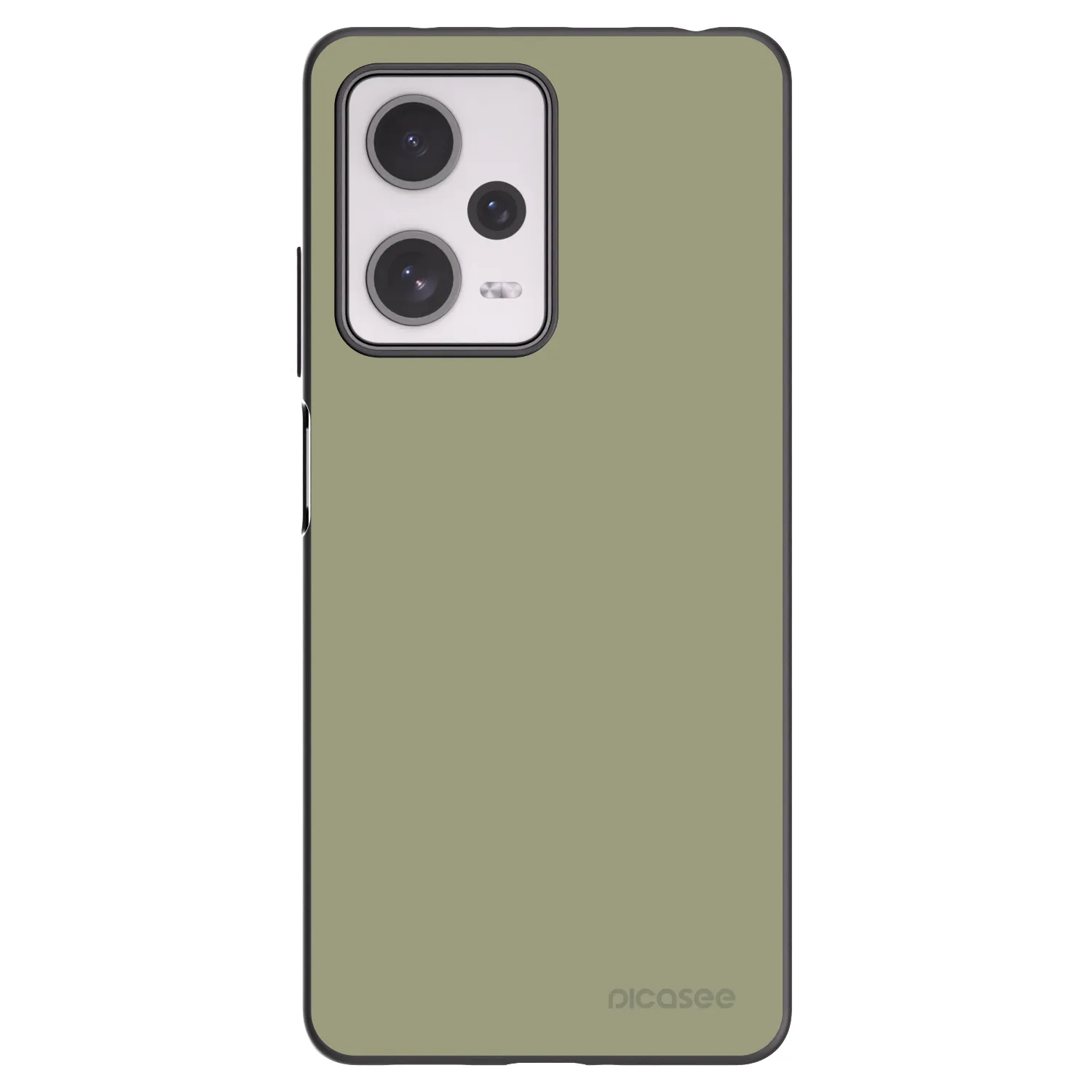 Picasee crna silikonska maskica za Xiaomi Redmi Note 12 Pro+ 5G - Dewy Dawn