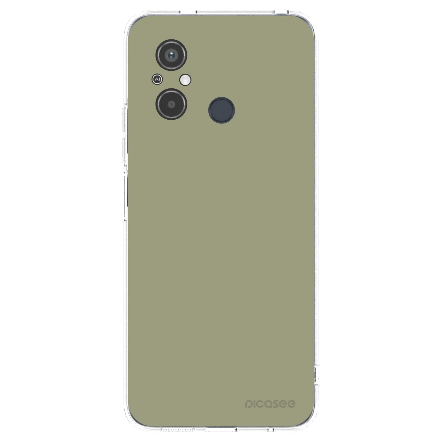 Picasee silikonska prozirna maskica za Xiaomi Redmi 12C - Dewy Dawn