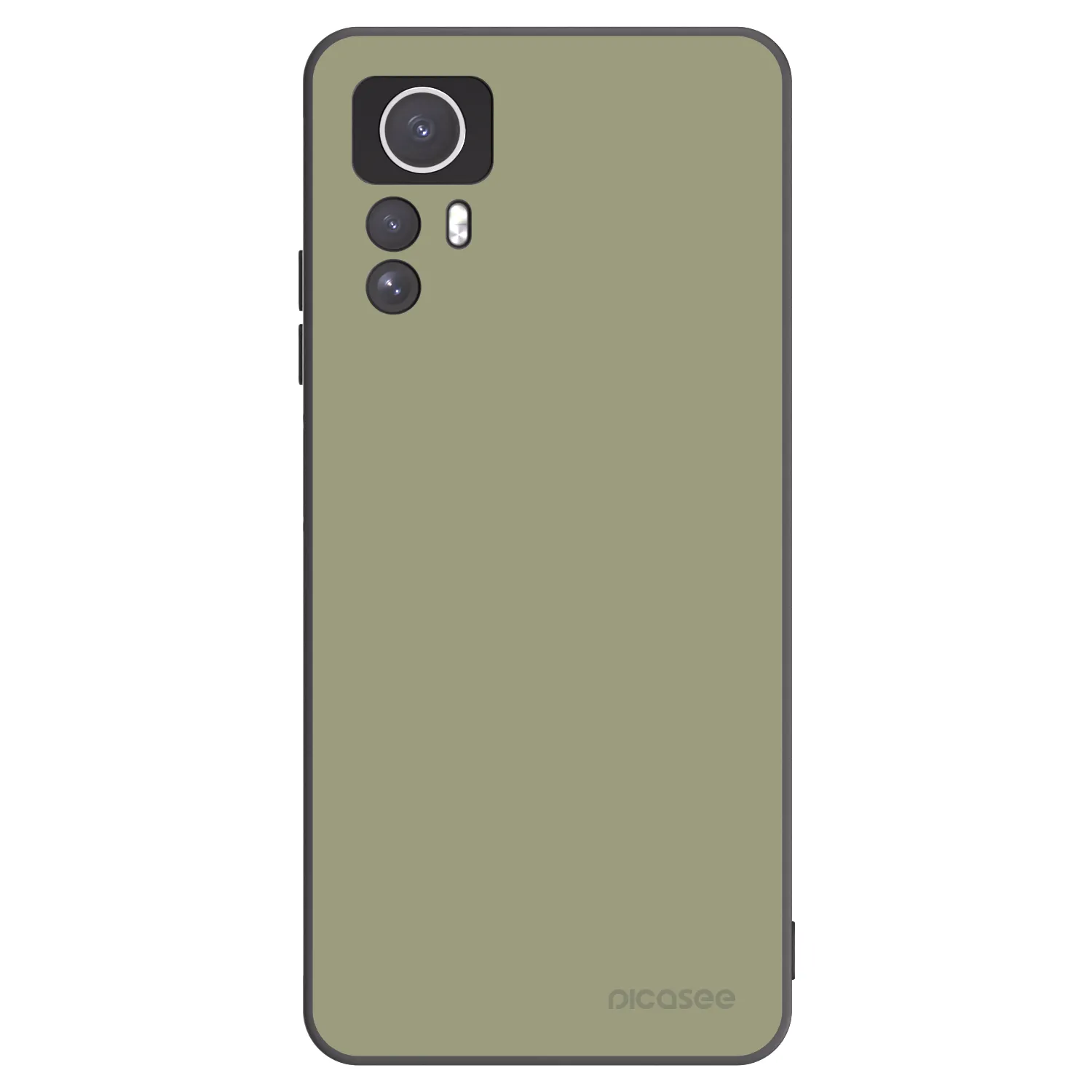 Picasee crna silikonska maskica za Xiaomi Redmi Note 12S - Dewy Dawn