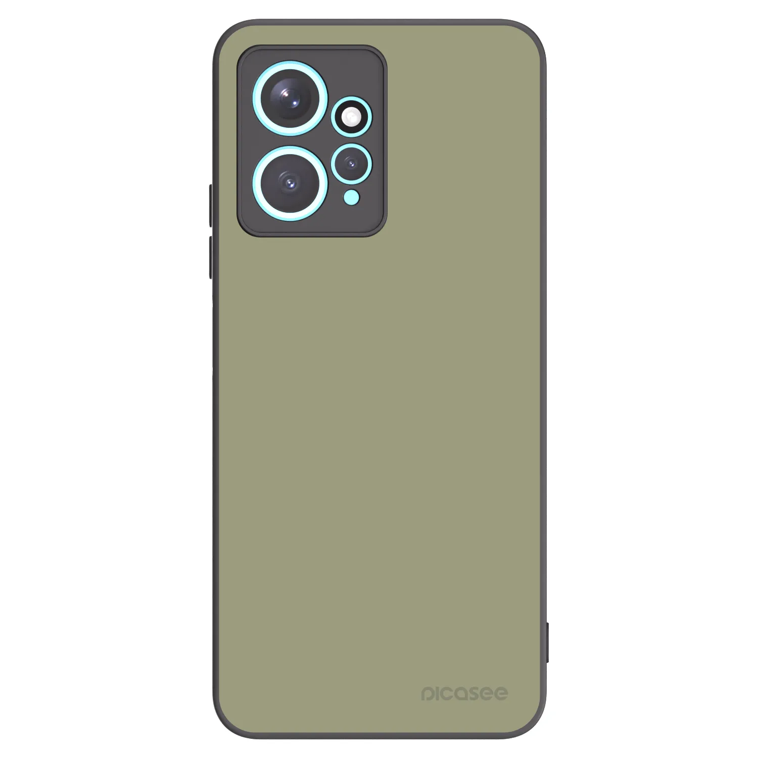 Picasee crna silikonska maskica za Xiaomi Redmi Note 12 4G - Dewy Dawn