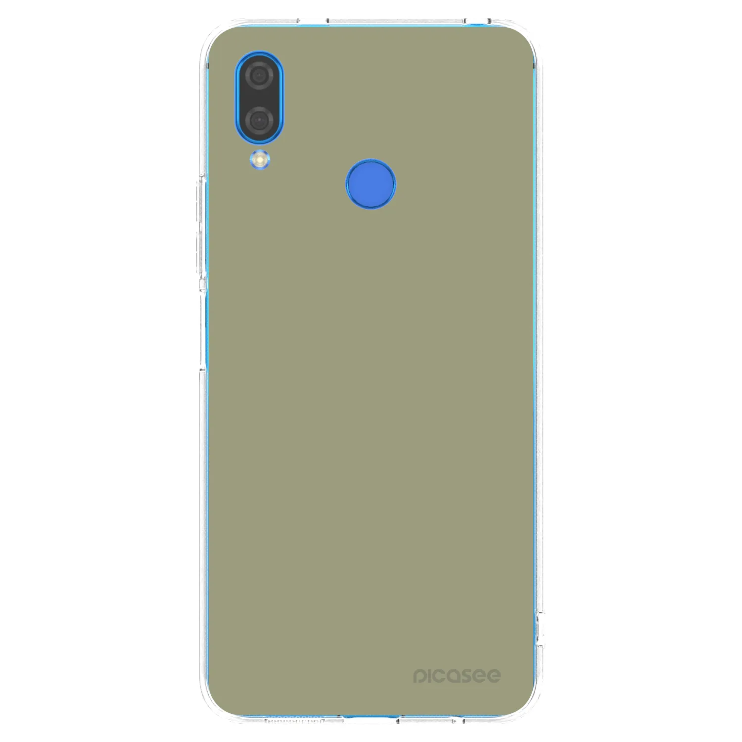 Picasee silikonska prozirna maskica za Huawei Nova 3 - Dewy Dawn