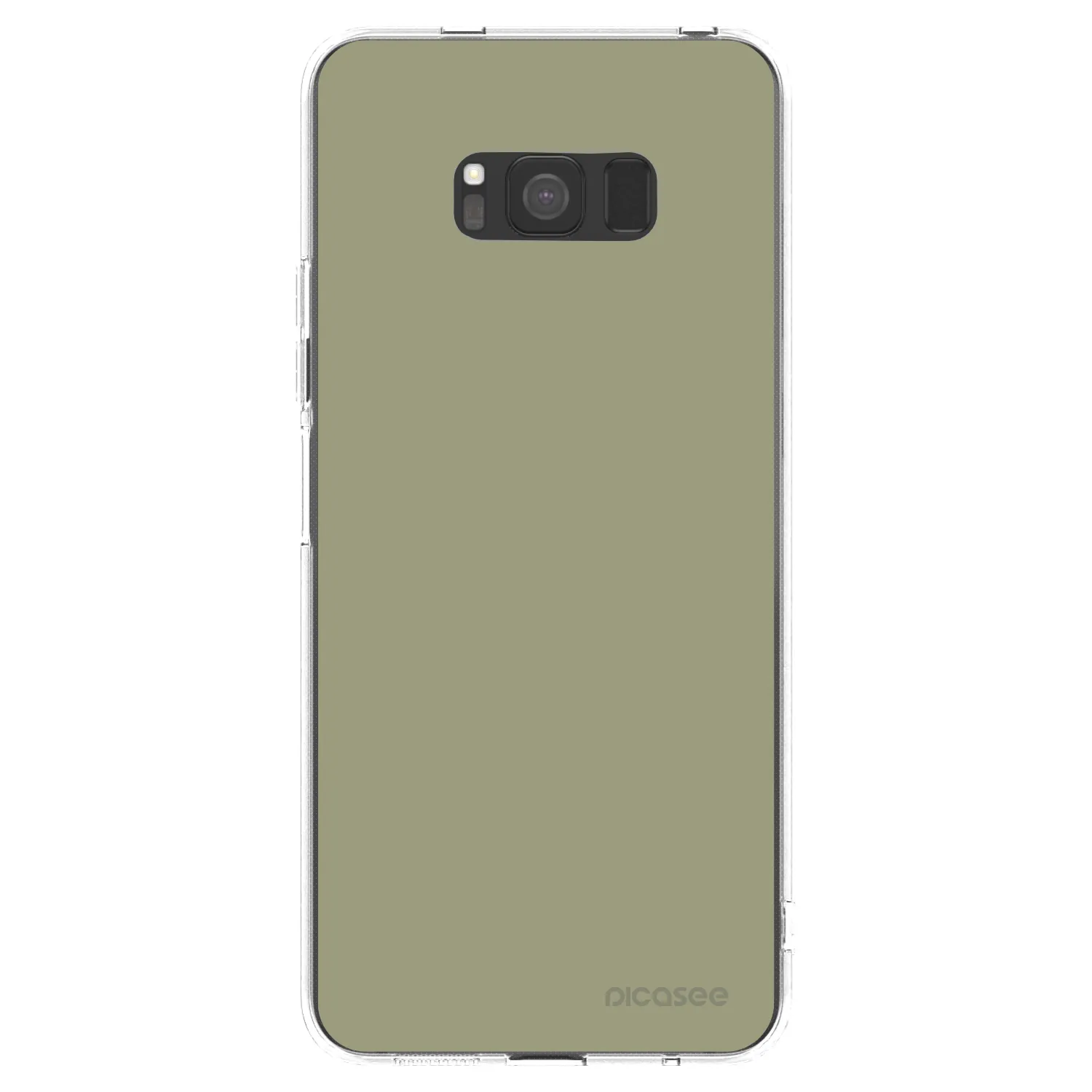 Picasee silikonska prozirna maskica za Samsung Galaxy S8 G950F - Dewy Dawn