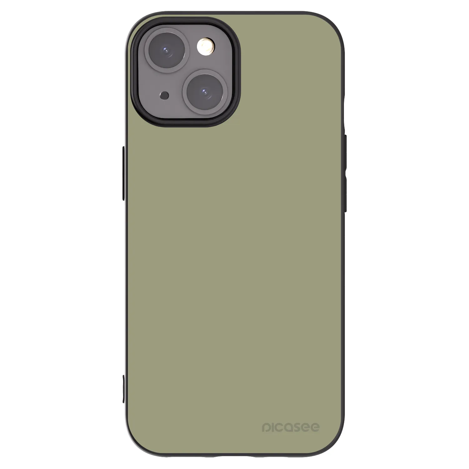 Picasee crna silikonska maskica za Apple iPhone 15 - Dewy Dawn