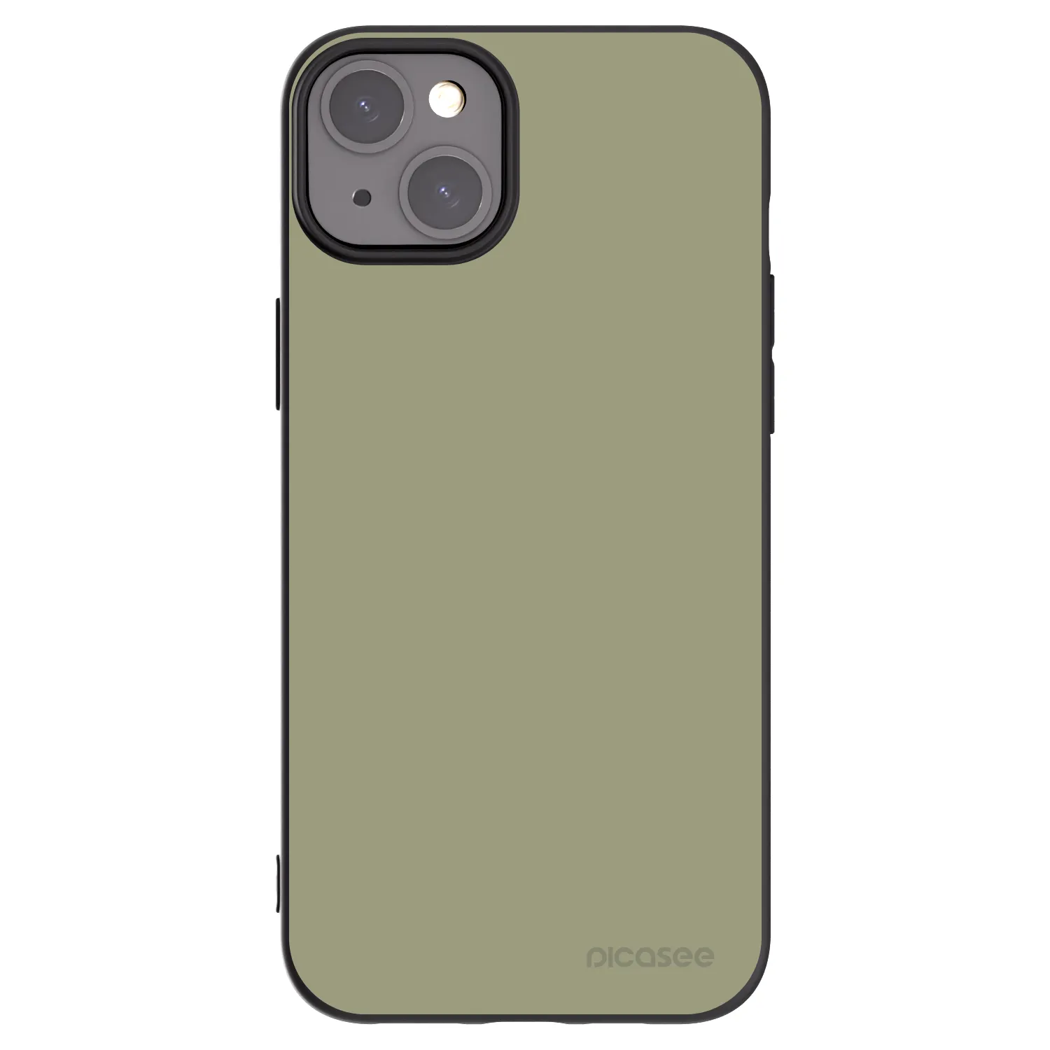 Picasee crna silikonska maskica za Apple iPhone 15 Plus - Dewy Dawn