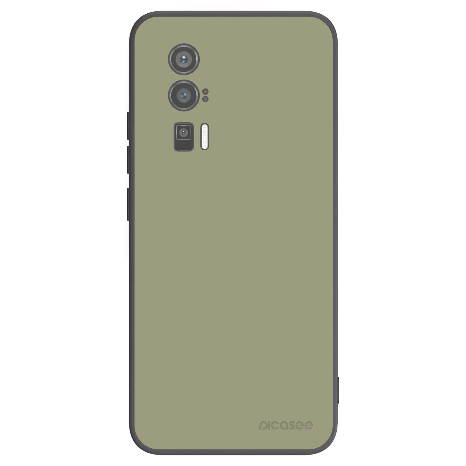 Picasee crna silikonska maskica za Xiaomi Poco F5 Pro 5G - Dewy Dawn