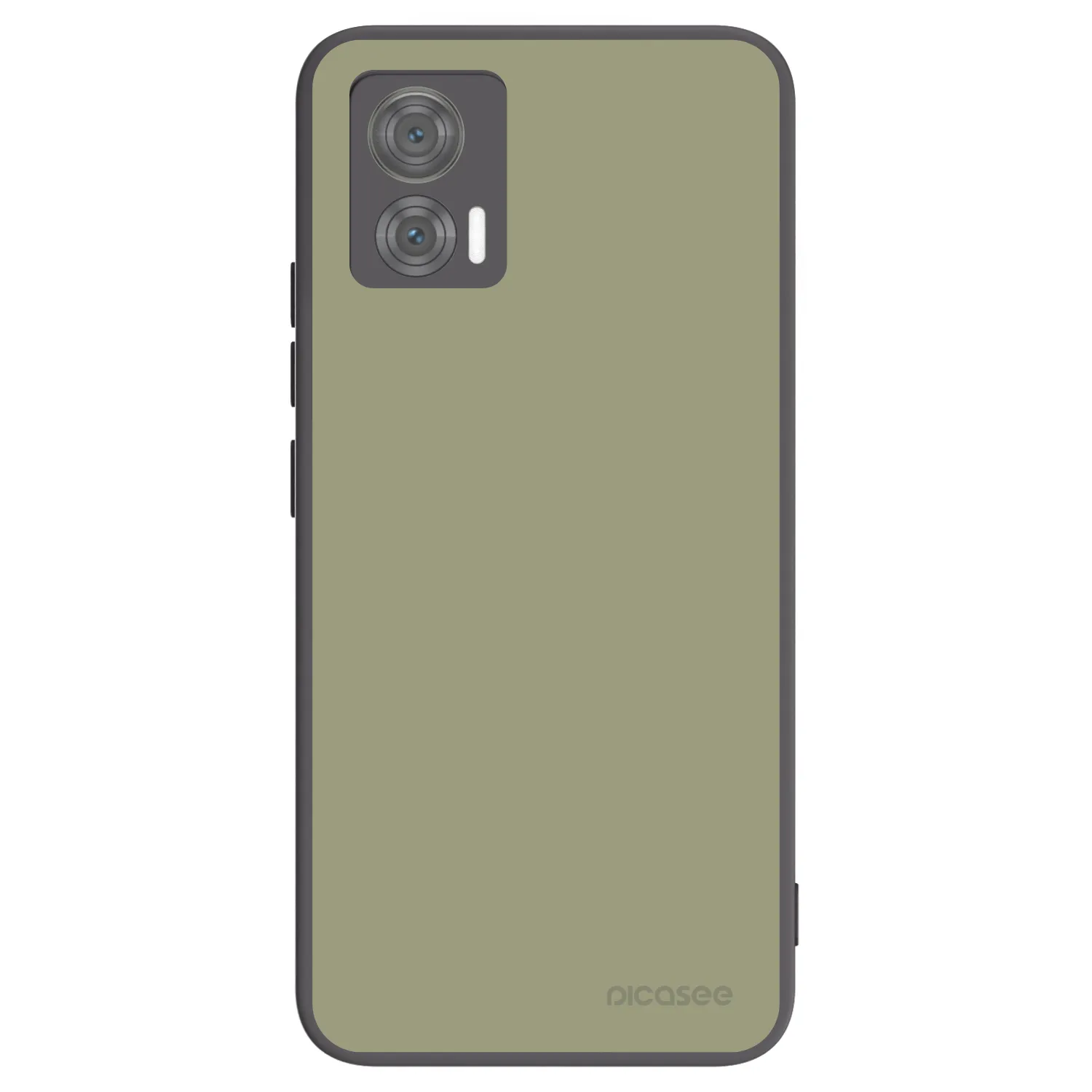 Picasee crna silikonska maskica za Motorola Edge 30 Neo - Dewy Dawn