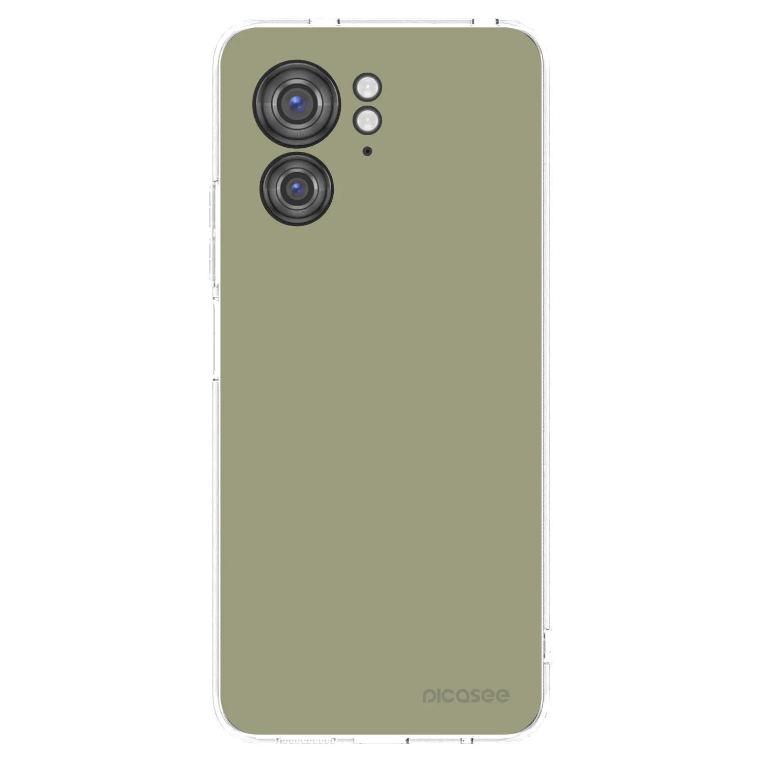 Picasee silikonska prozirna maskica za Motorola Edge 40 - Dewy Dawn