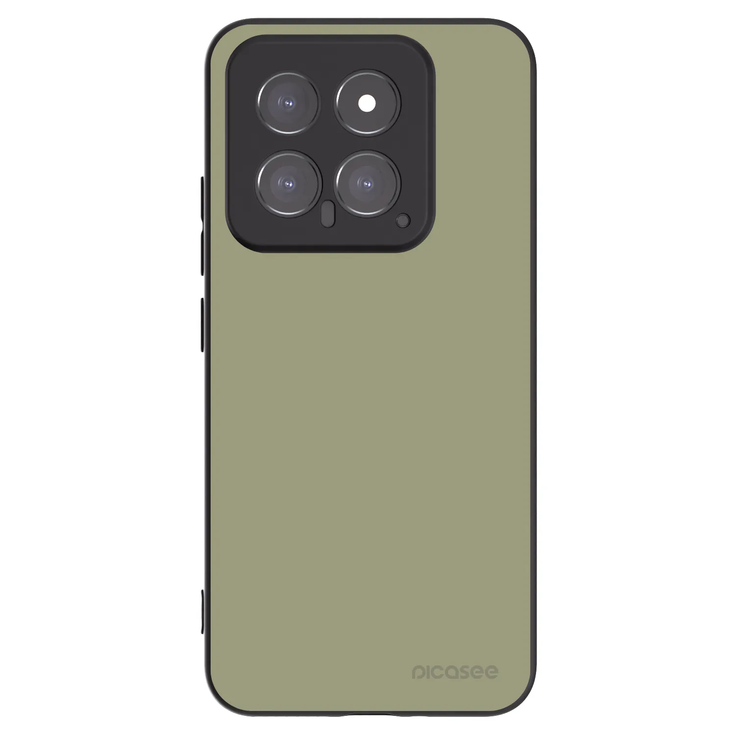 Picasee crna silikonska maskica za Xiaomi 14 - Dewy Dawn