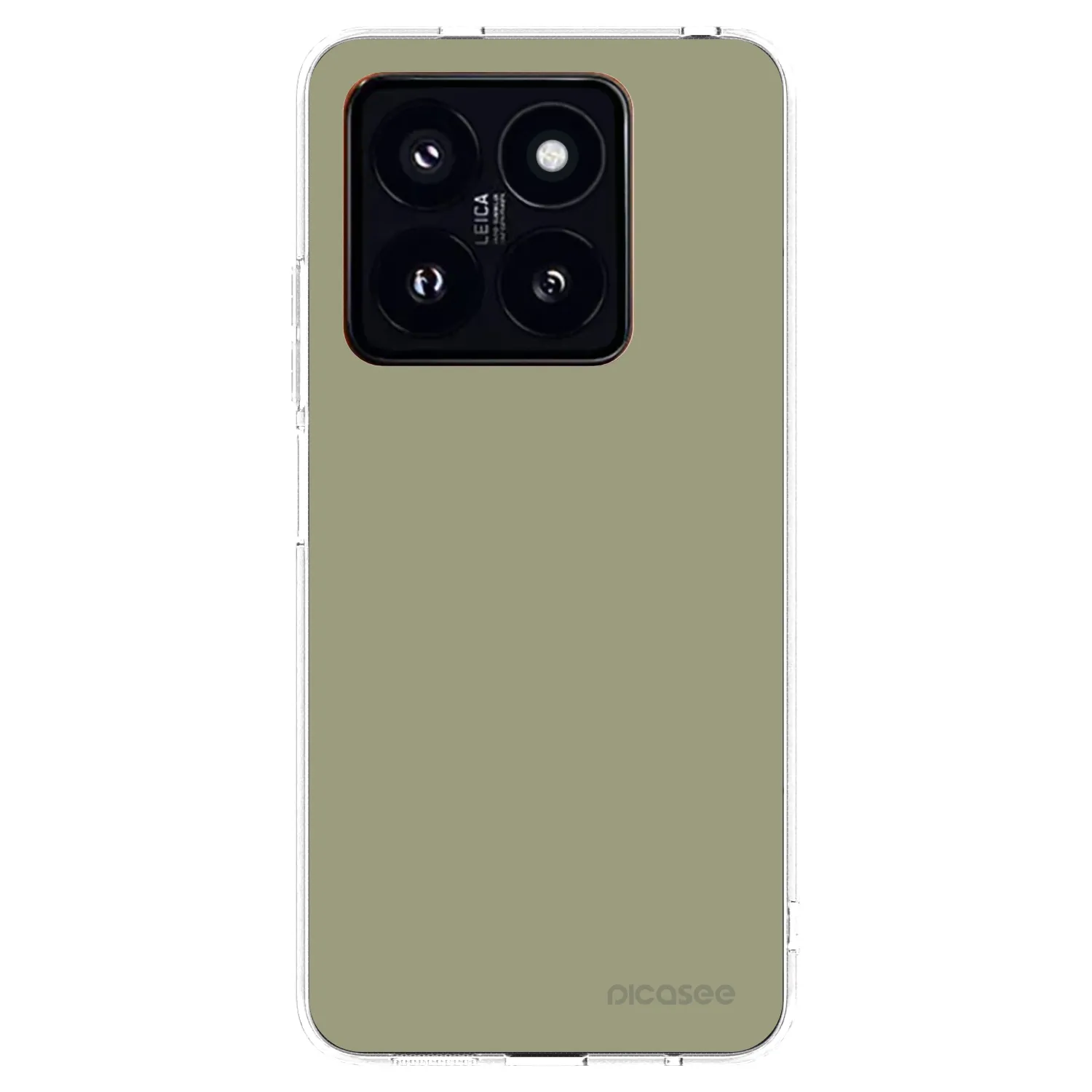 Picasee silikonska prozirna maskica za Xiaomi 14 Pro - Dewy Dawn