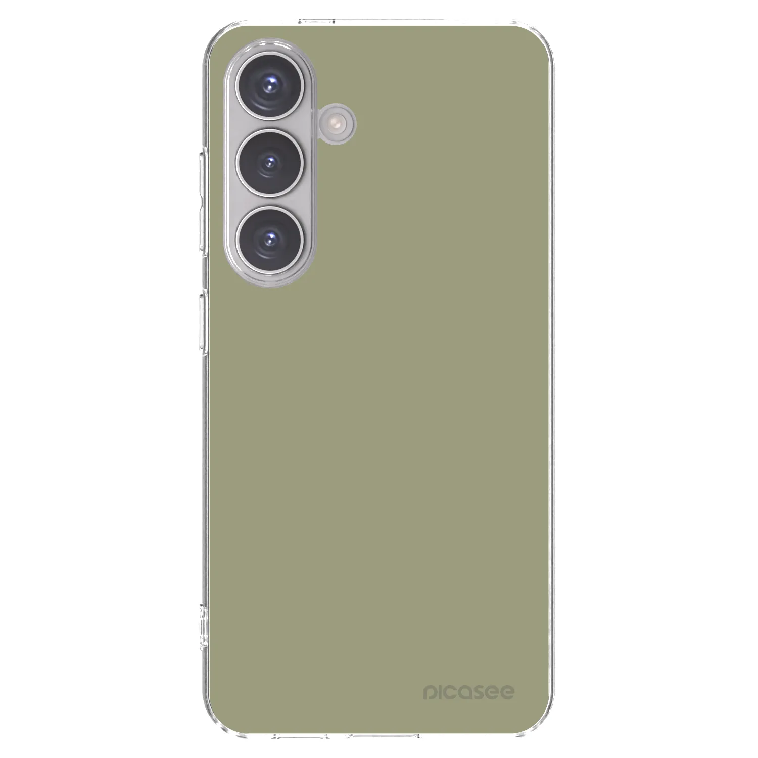 Picasee silikonska prozirna maskica za Samsung Galaxy S24 S921B 5G - Dewy Dawn