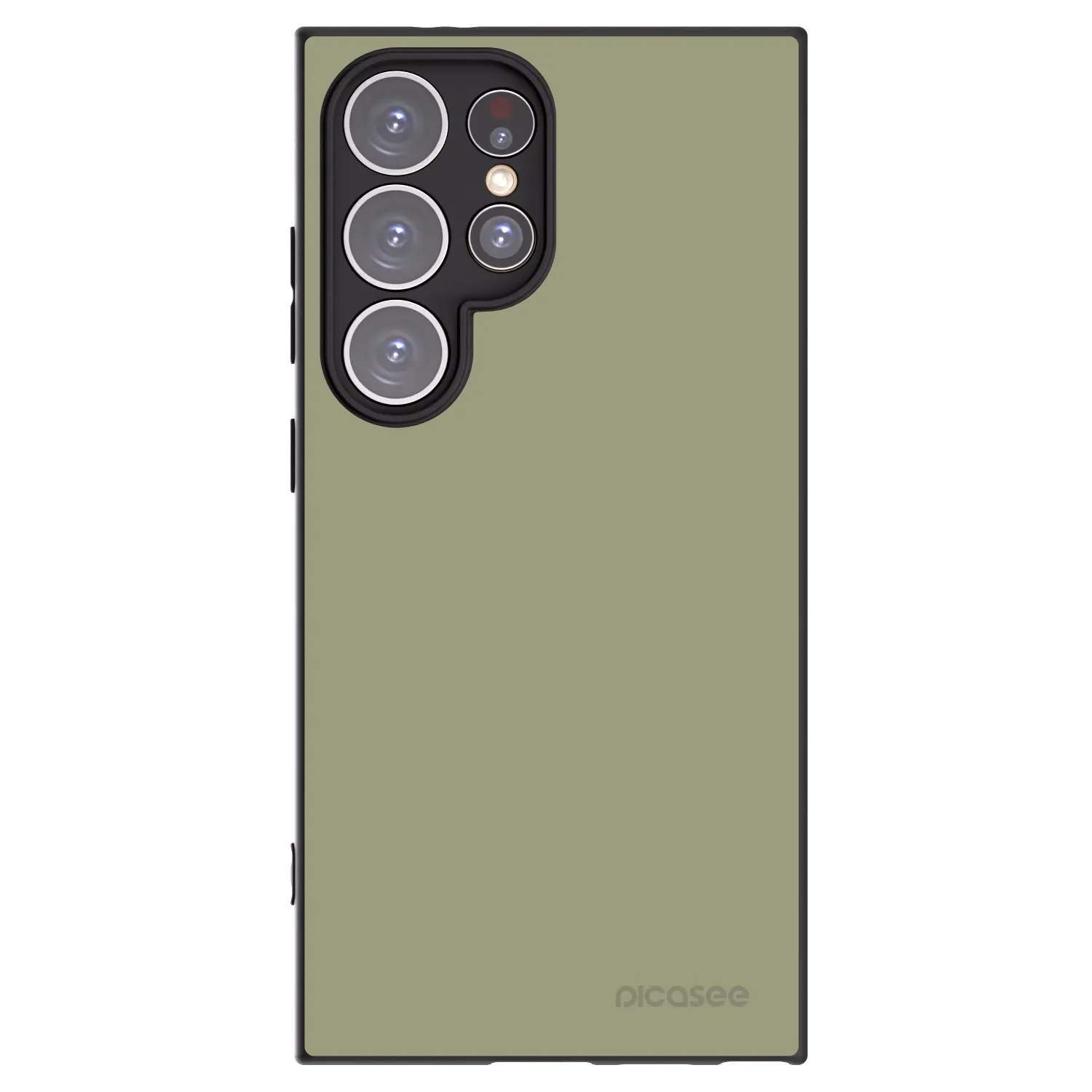 Picasee crna silikonska maskica za Samsung Galaxy S24 Ultra S928B 5G - Dewy Dawn