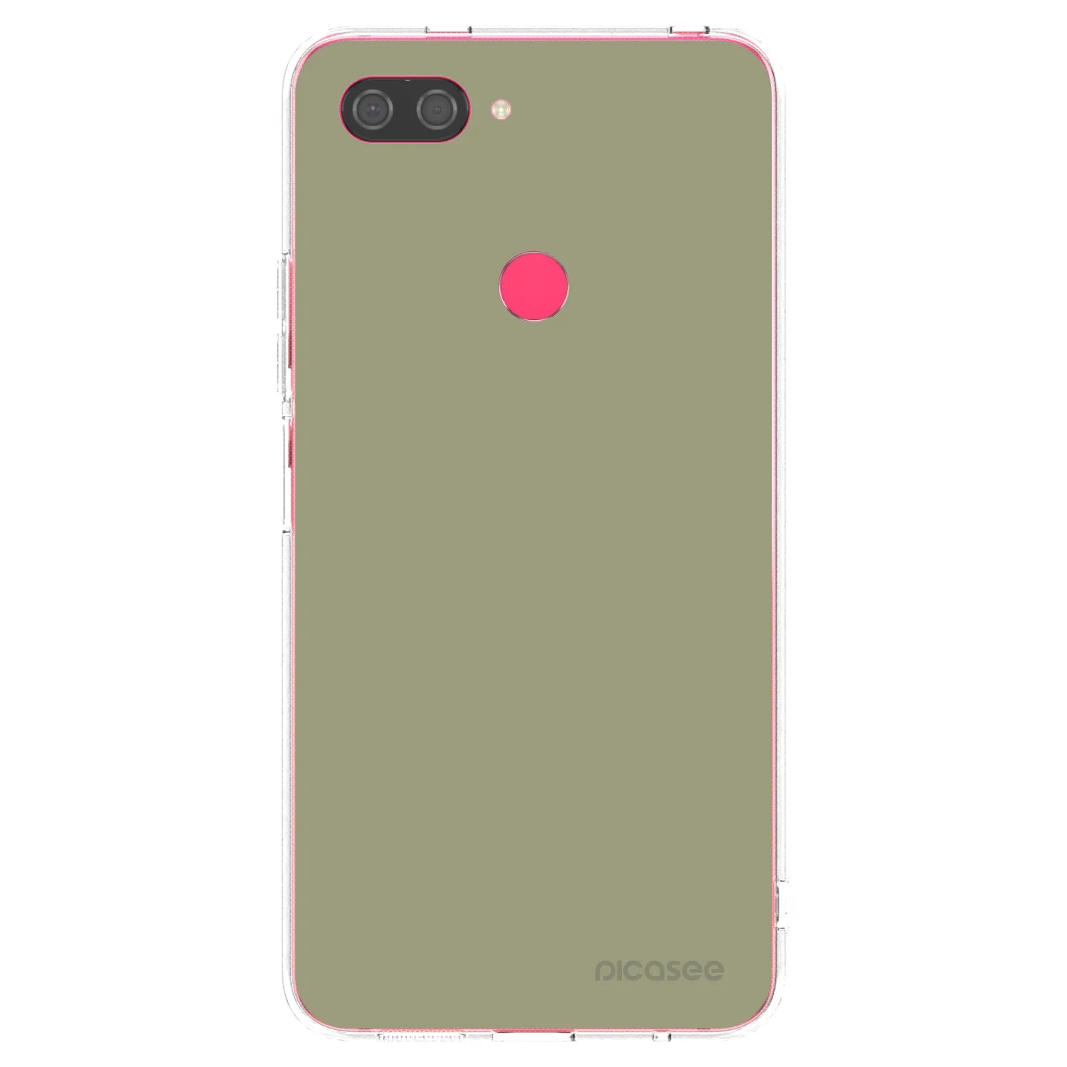 Picasee silikonska prozirna maskica za Xiaomi Mi 8 Lite - Dewy Dawn