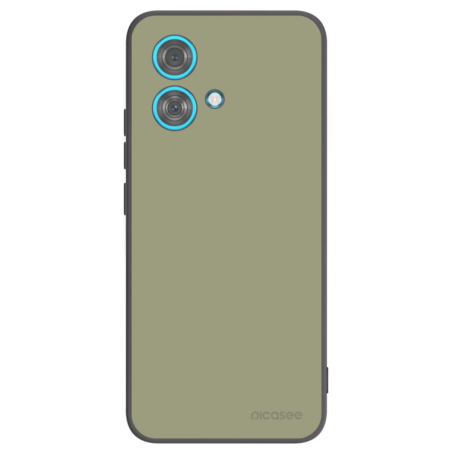 Picasee crna silikonska maskica za Motorola Edge 40 Neo - Dewy Dawn