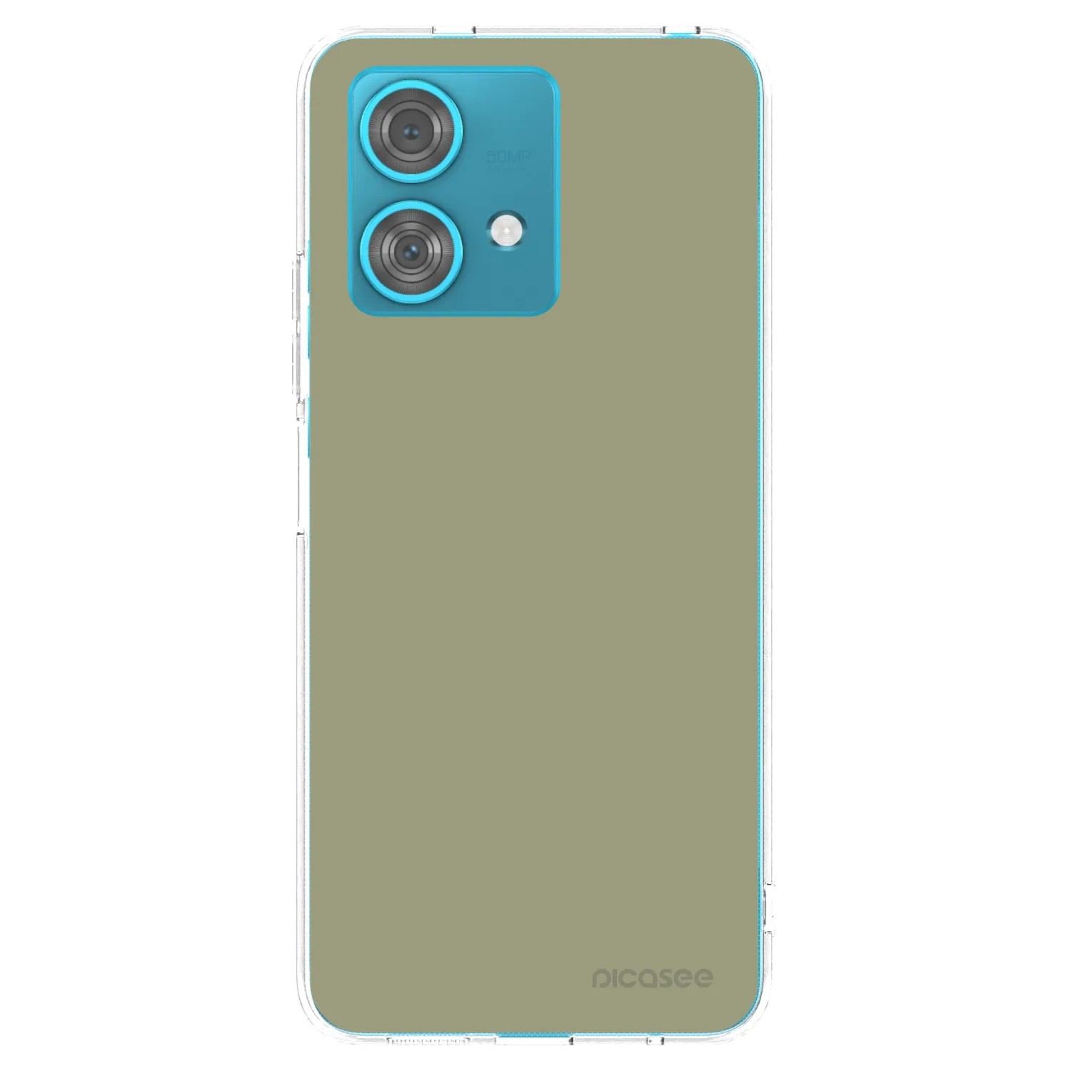 Picasee silikonska prozirna maskica za Motorola Edge 40 Neo - Dewy Dawn