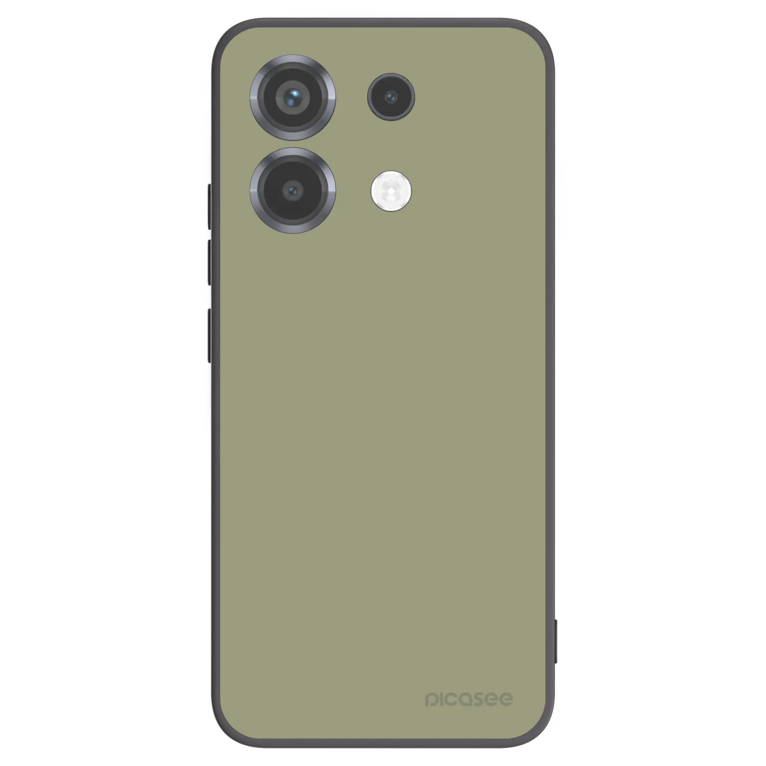 Picasee crna silikonska maskica za Xiaomi Poco X6 - Dewy Dawn