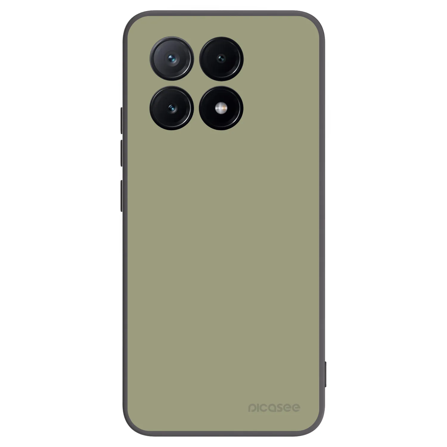 Picasee crna silikonska maskica za Xiaomi Poco X6 Pro - Dewy Dawn