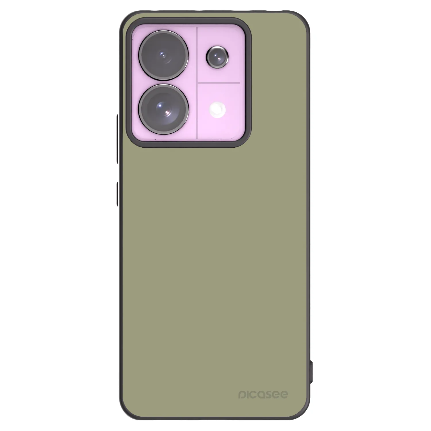 Picasee crna silikonska maskica za Xiaomi Redmi Note 13 Pro 5G - Dewy Dawn