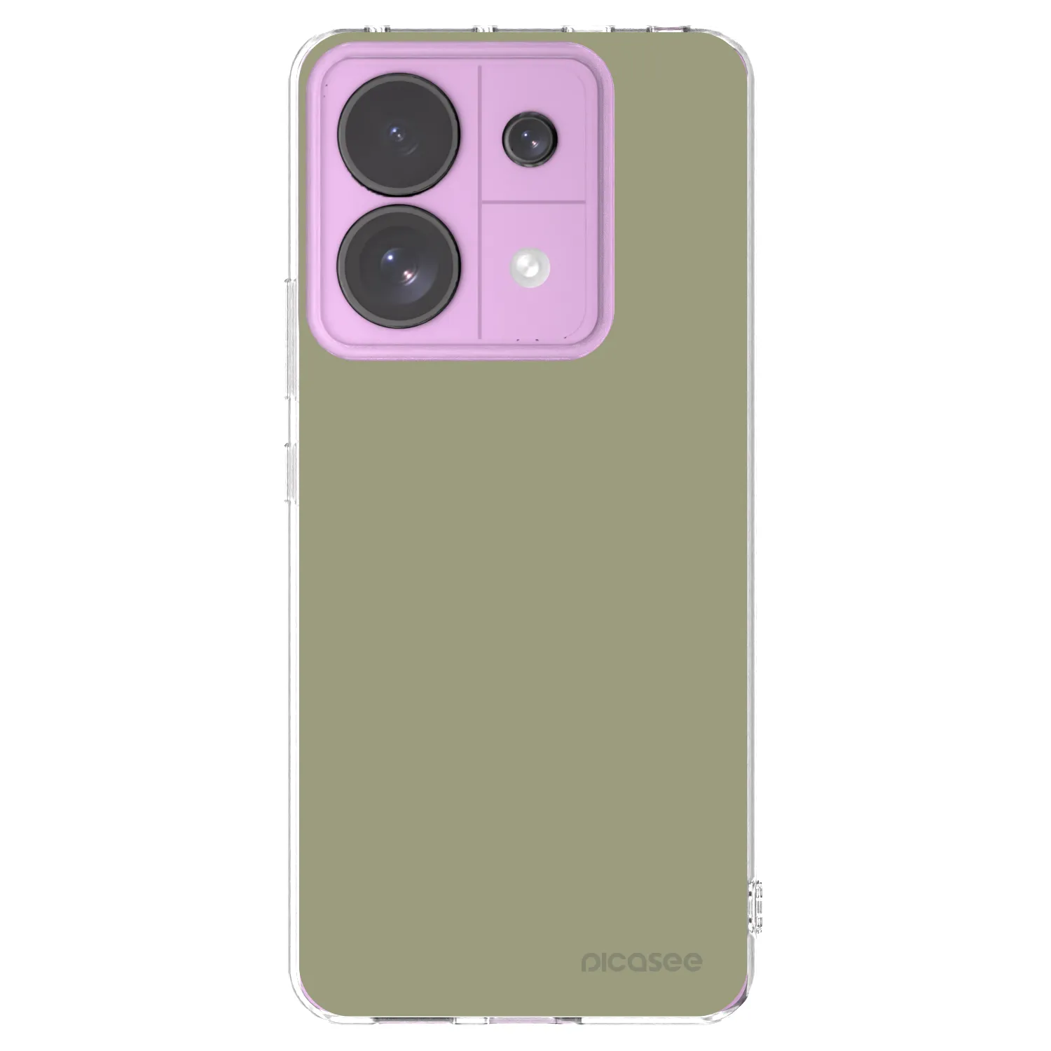 Picasee silikonska prozirna maskica za Xiaomi Redmi Note 13 Pro 5G - Dewy Dawn